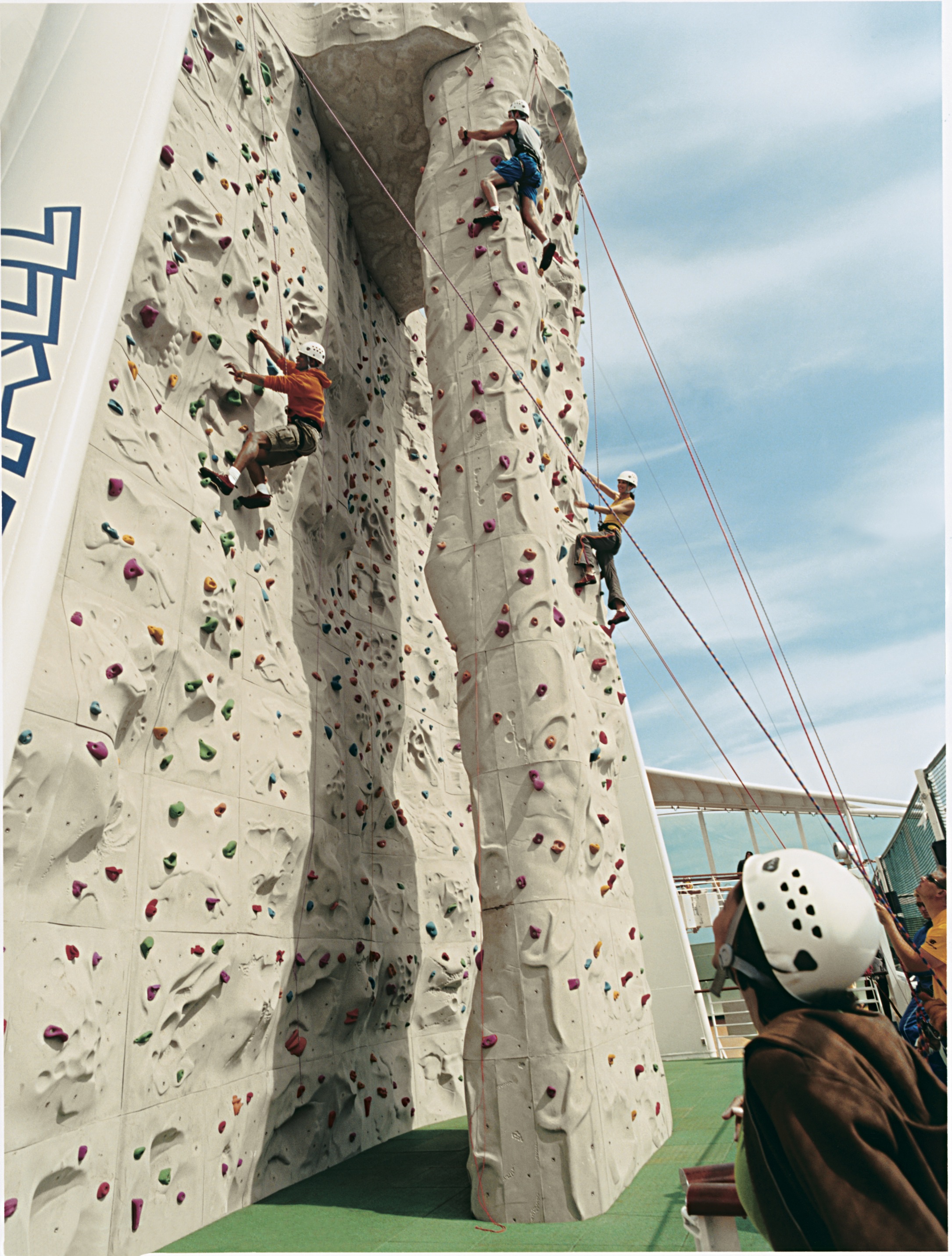 Royal Caribbean International Freedom of the Seas Exterior Rock Climbers 6.jpeg