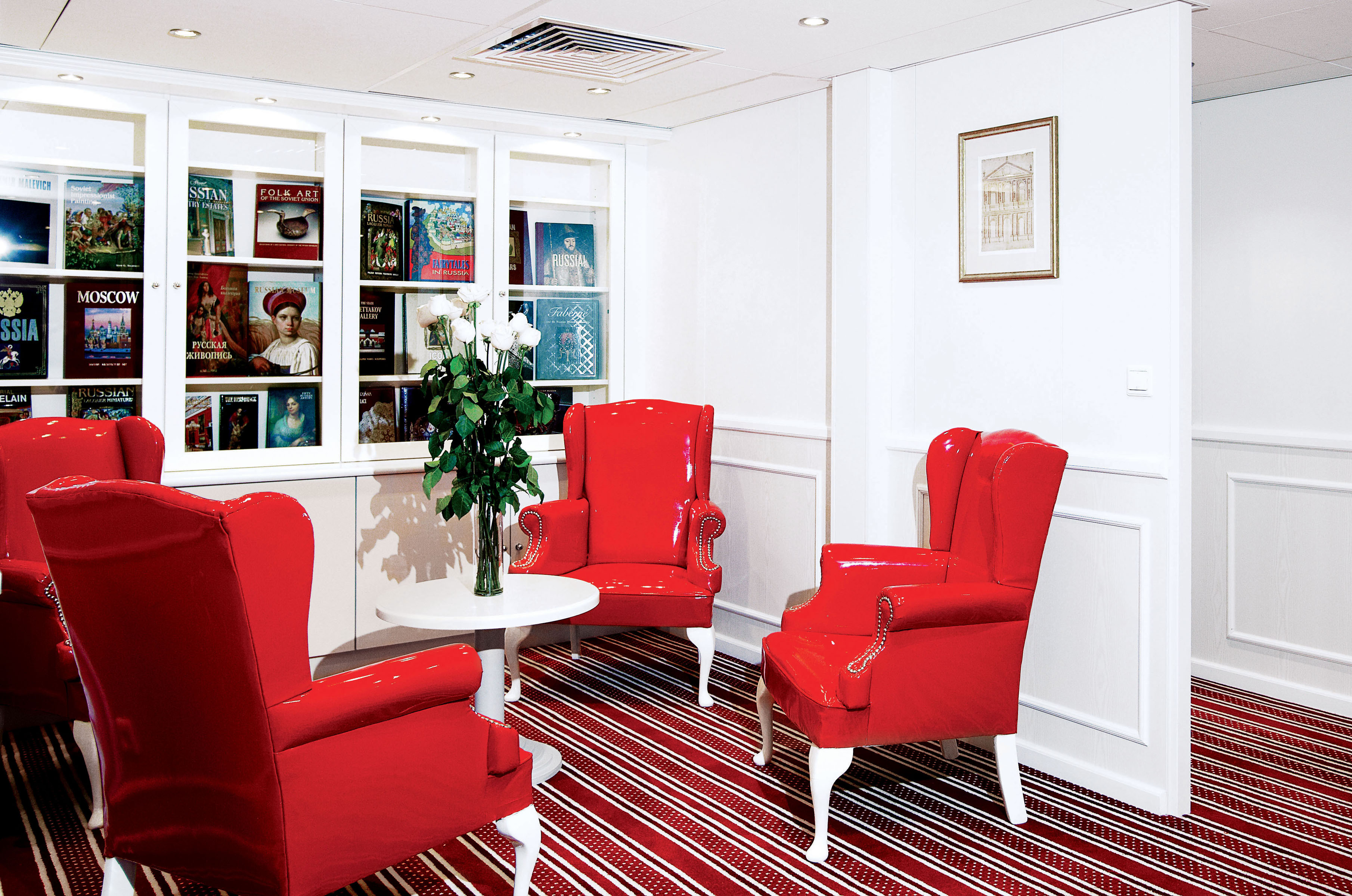 UNIWORLD Boutique River Cruises River Victoria Interior Library.jpg
