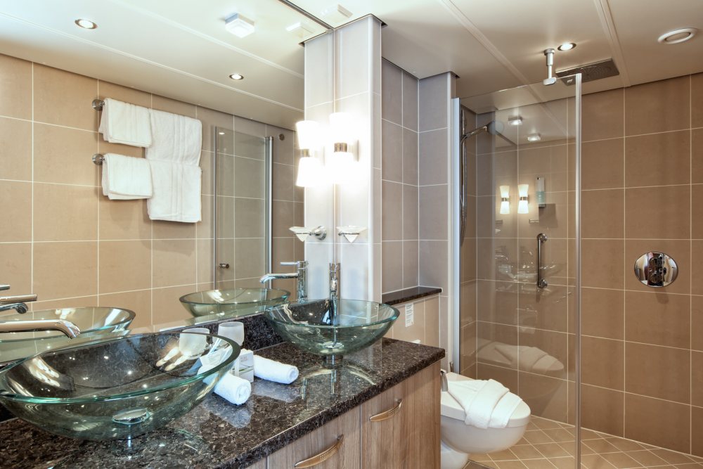 Riviera Travel MS Jane Austen & MS Lord Byron Accommodation Deluxe Suite Bathroom.jpg