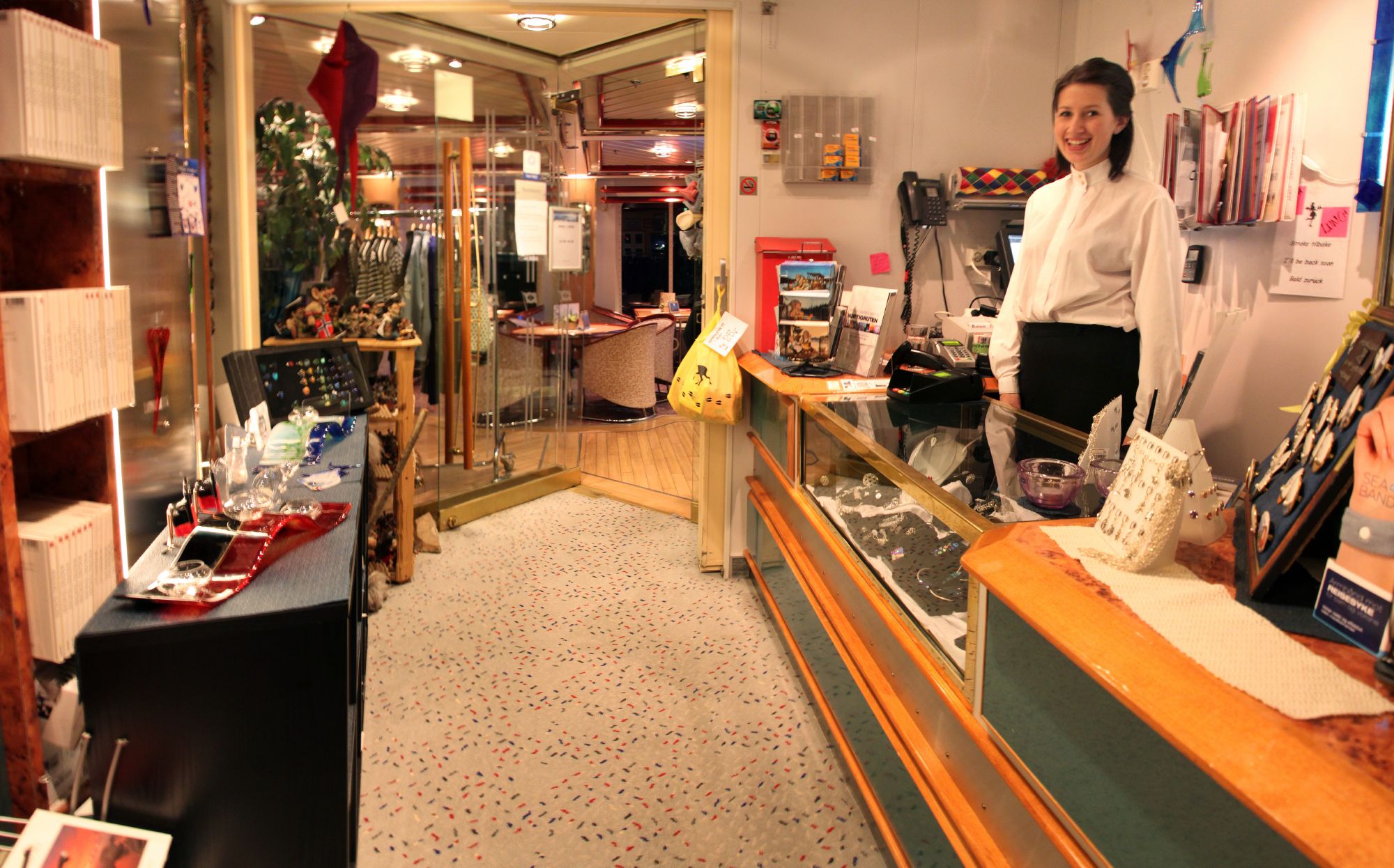 Hurtigruten Cruise Lines MS Nordkapp Interior Shop.jpg