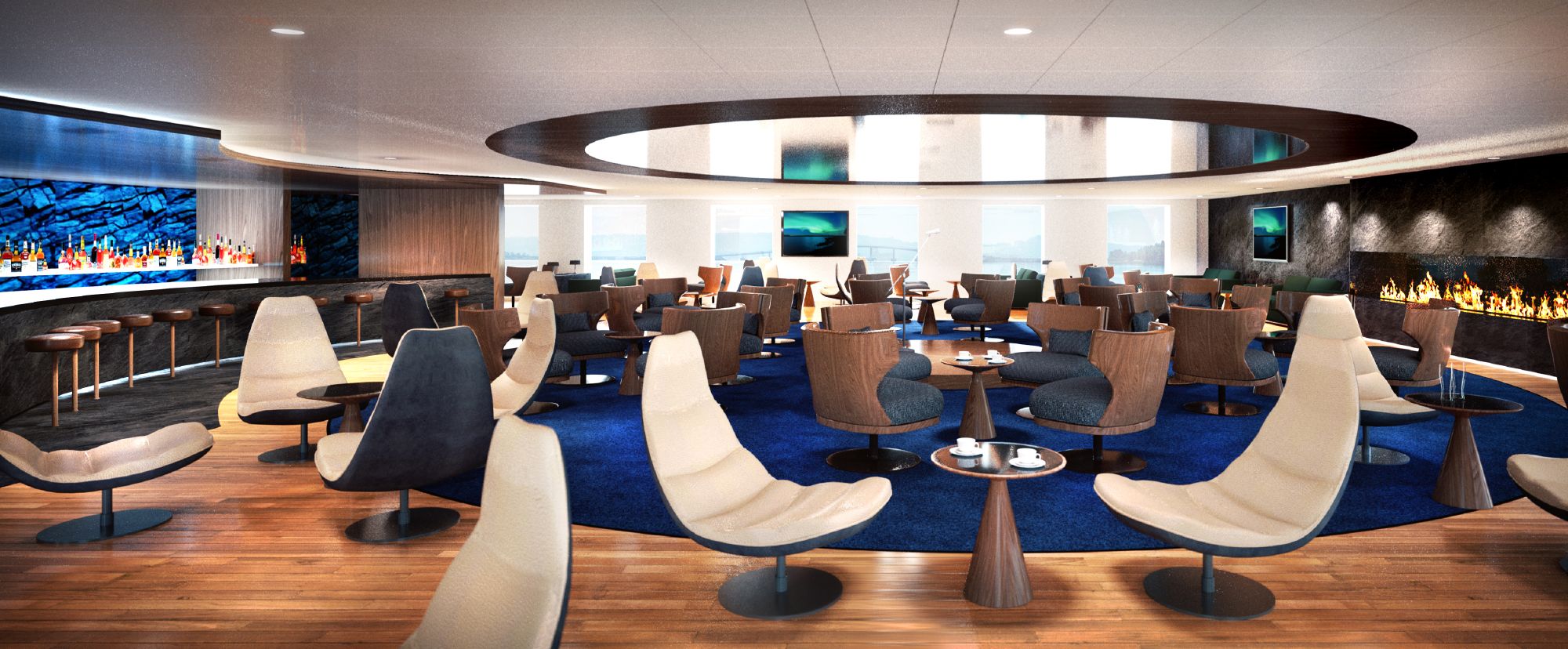 Hurtigruten MS Spitsbergen Interior Bar .jpg