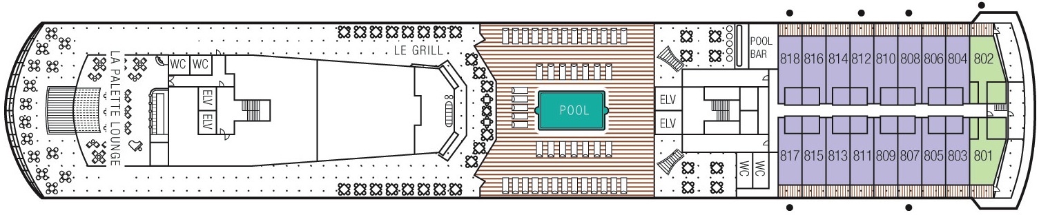 Paul Gauguin MS Paul Gauguin Deck Plans Deck 8.jpg