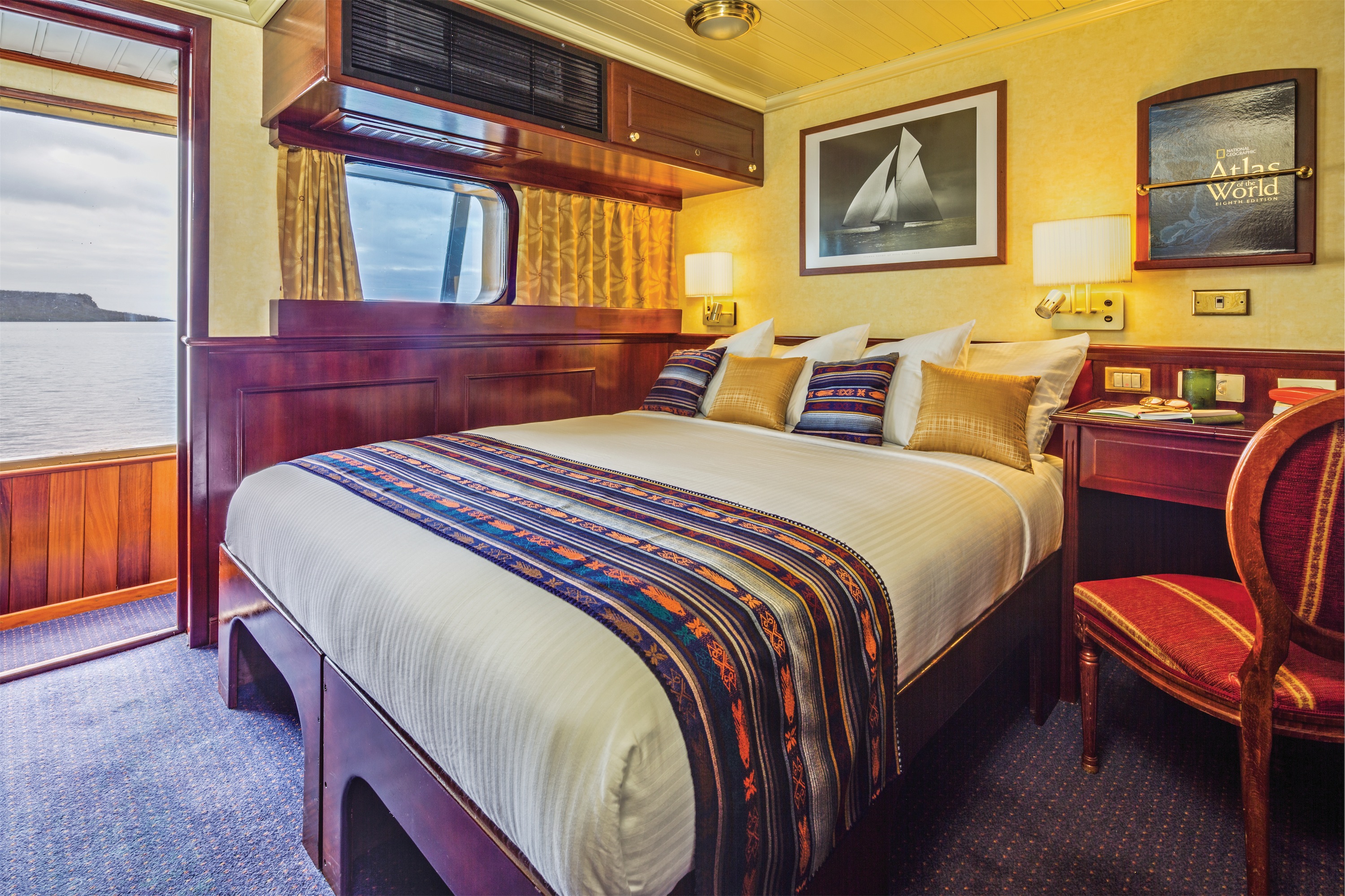 Lindblad Expeditions National Geographic Islander Accommodation Category 4 Double.jpg