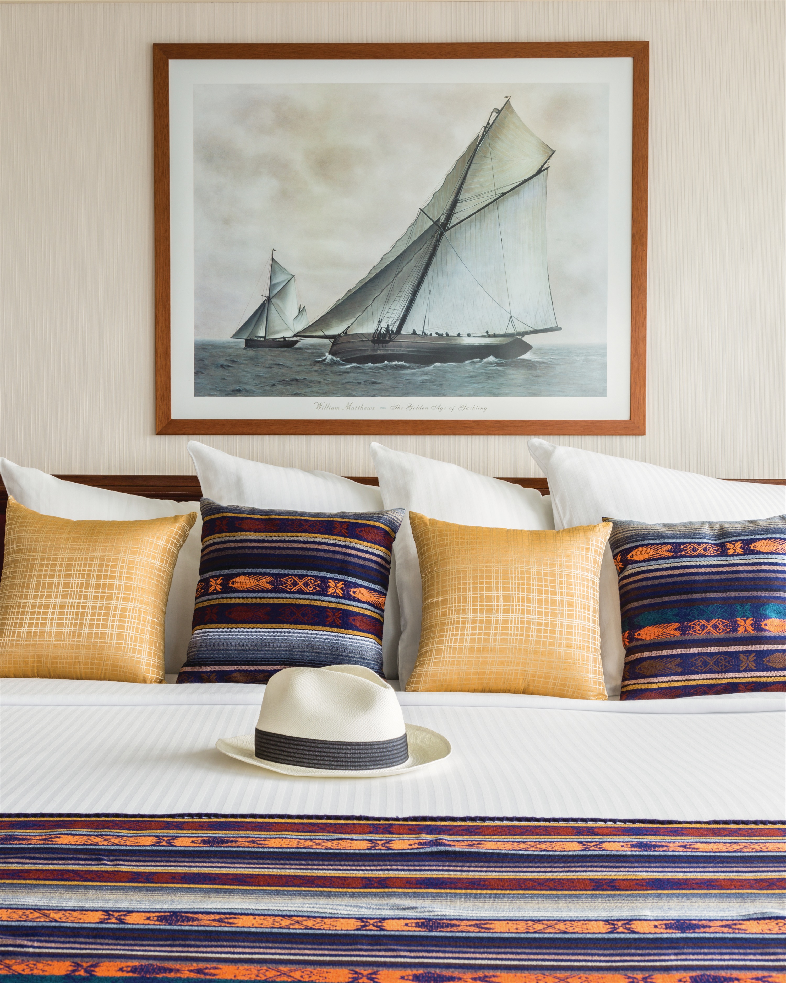 Lindblad Expeditions National Geographic Islander Accommodation Category 5 Bed.jpg