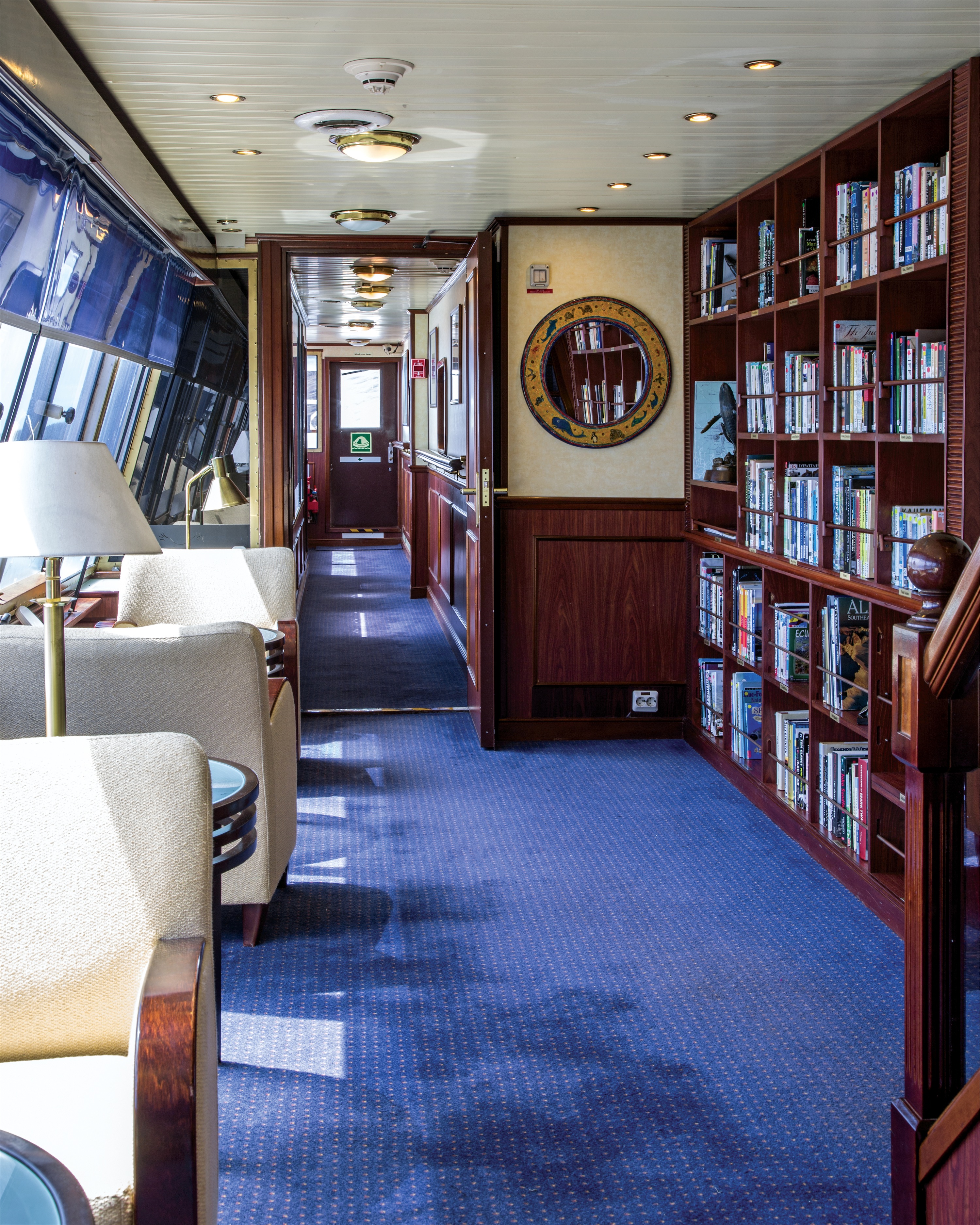 Lindblad Expeditions National Geographic Islander Interior Library 2.jpg