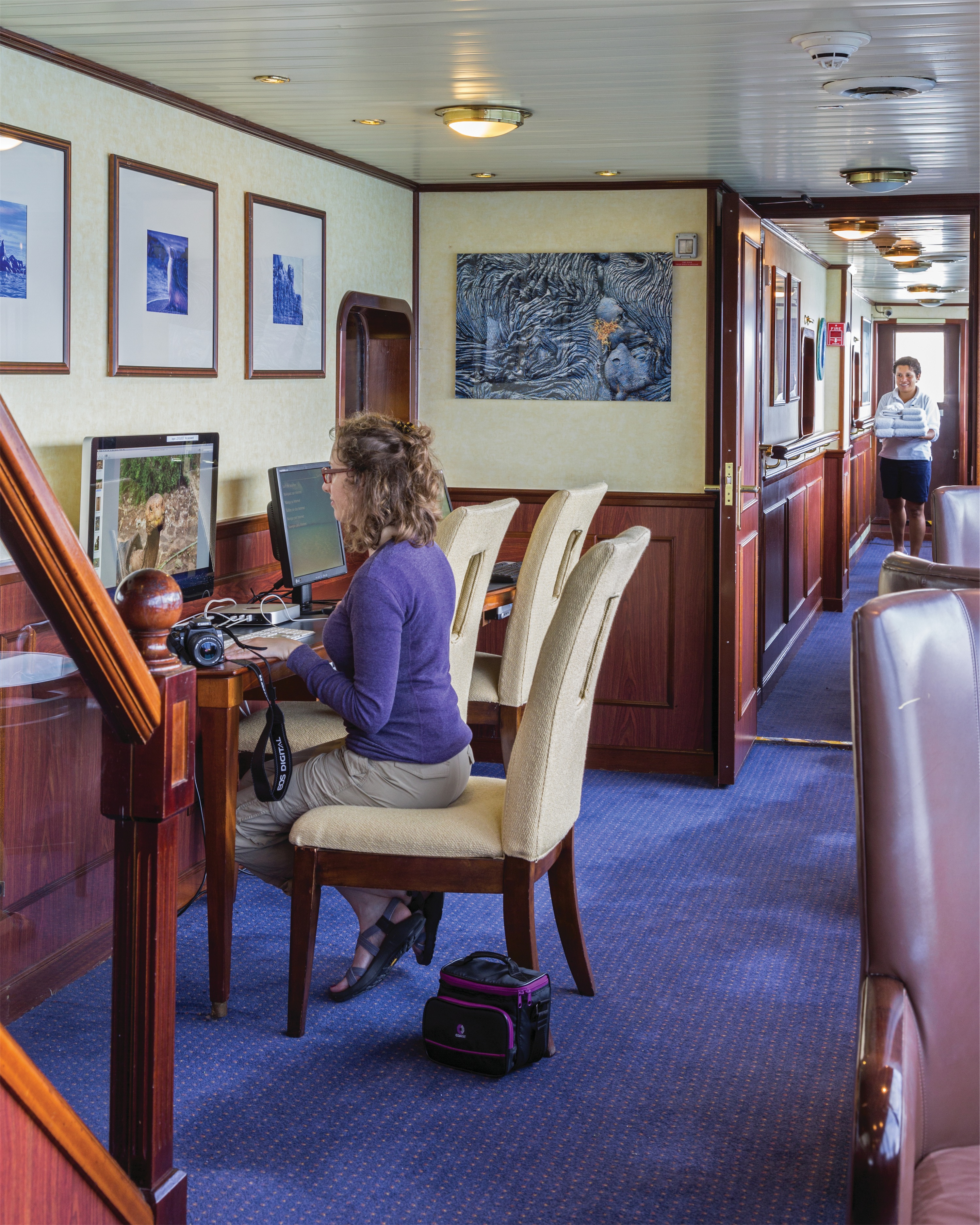 Lindblad Expeditions National Geographic Islander Interior Photo Equipment.jpg