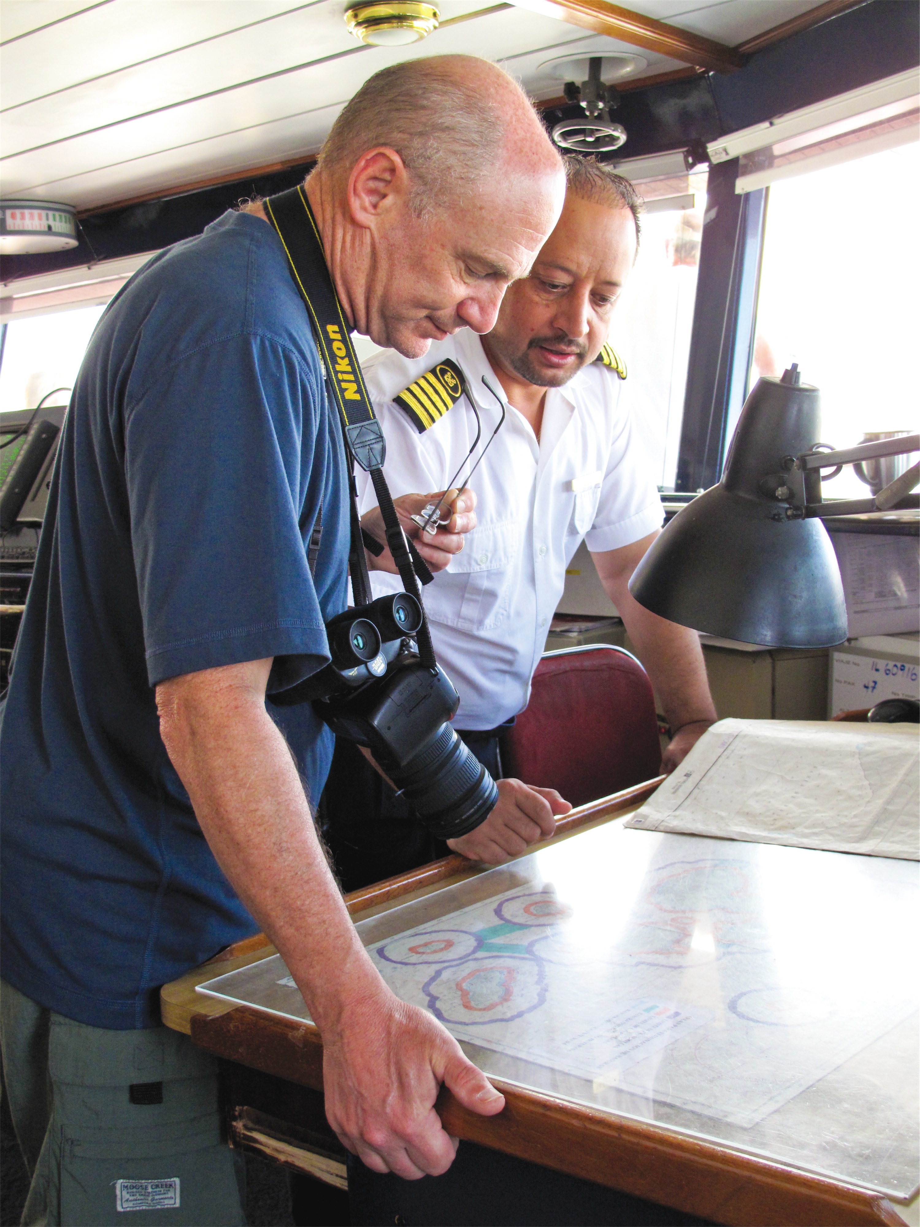 Lindblad Expeditions National Geographic Islander Interior Bridge.jpg