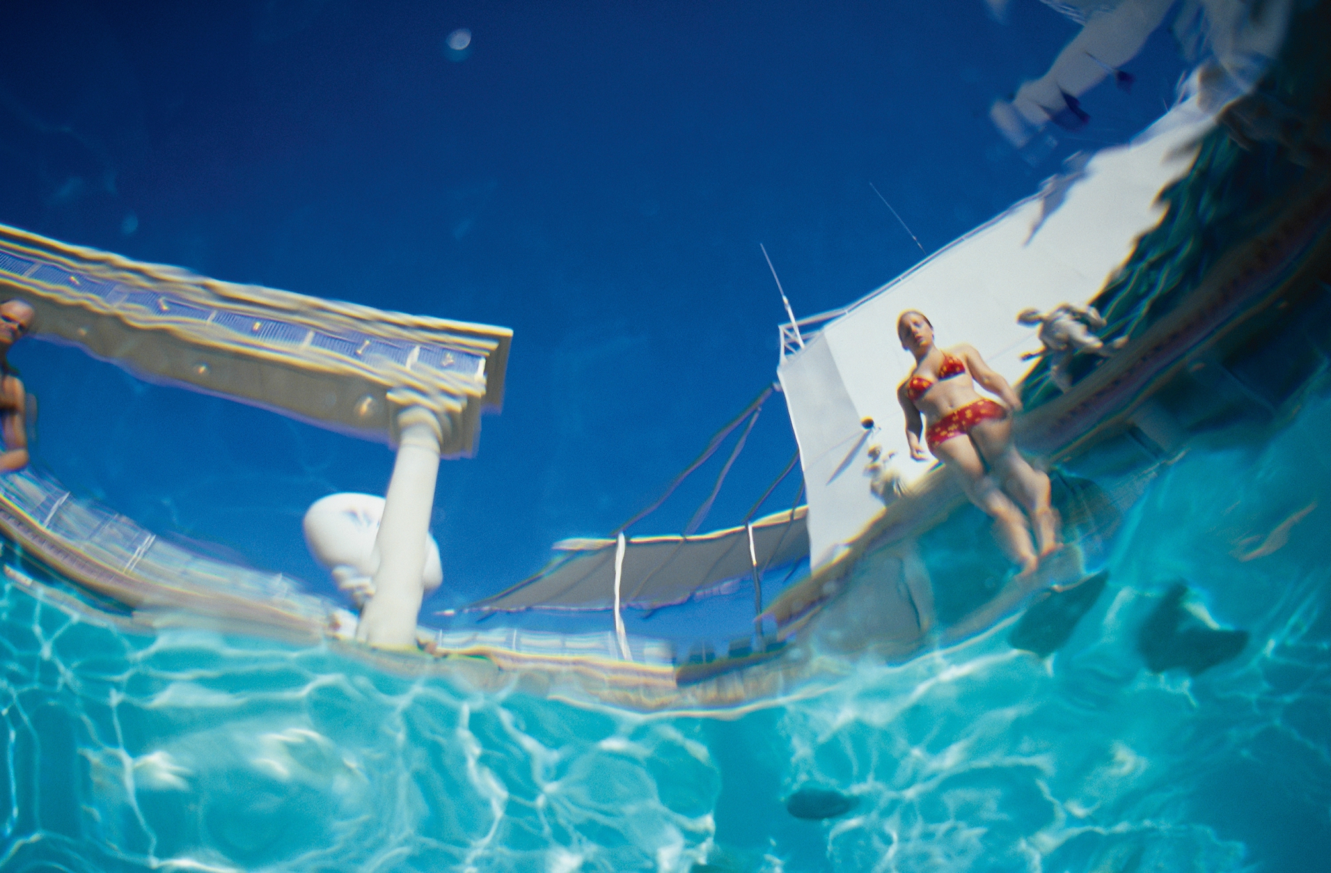 Royal Caribbean International Voyager of the Seas Exterior Pool Girl.jpg