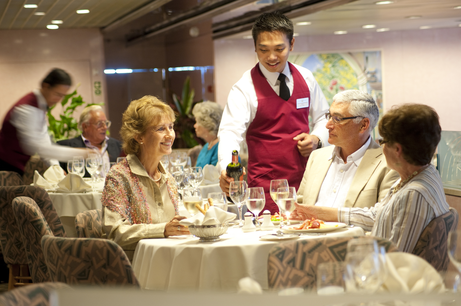 Voyages to Antiquity Aegean Odyssey Marco-Polo-dining.jpg