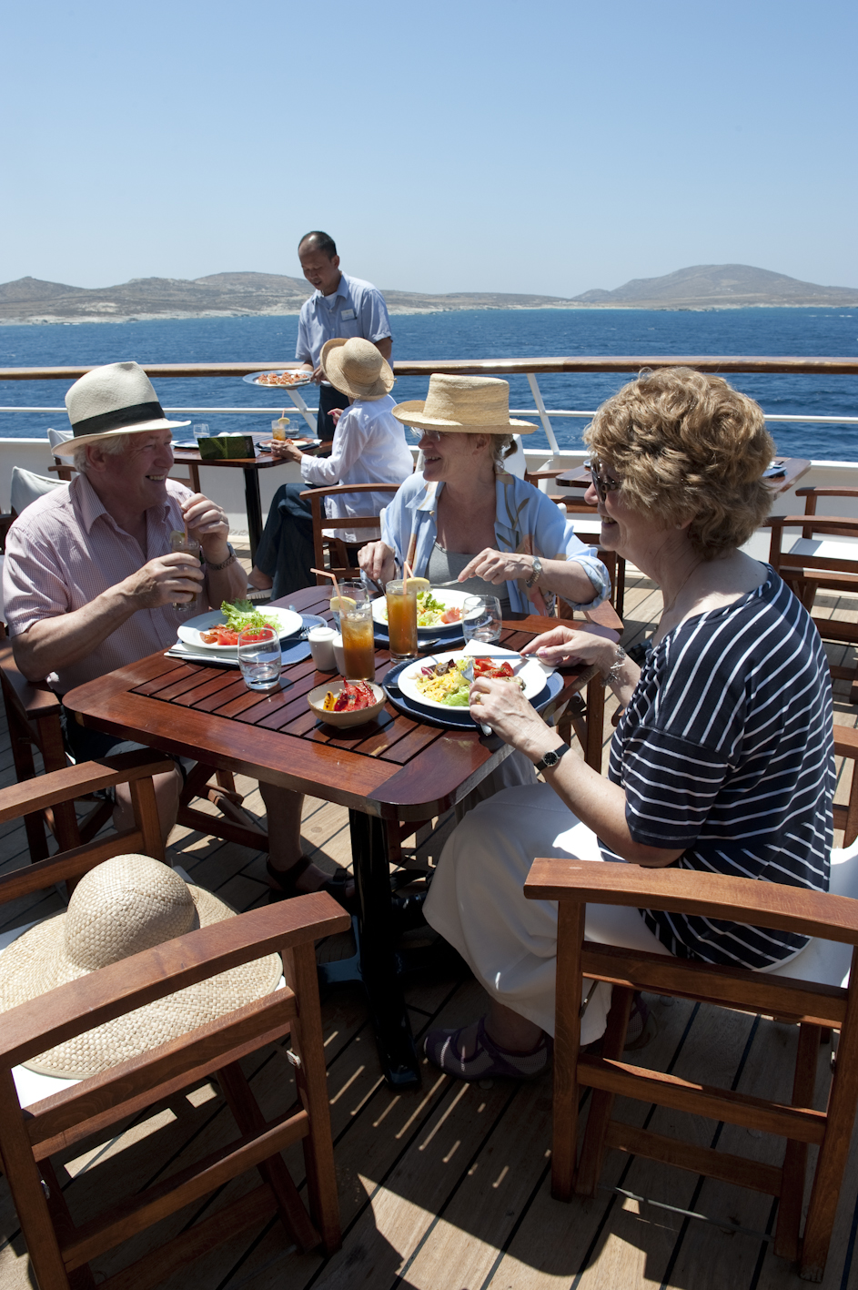 Voyages to Antiquity Aegean Odyssey Outside dining 2.jpg