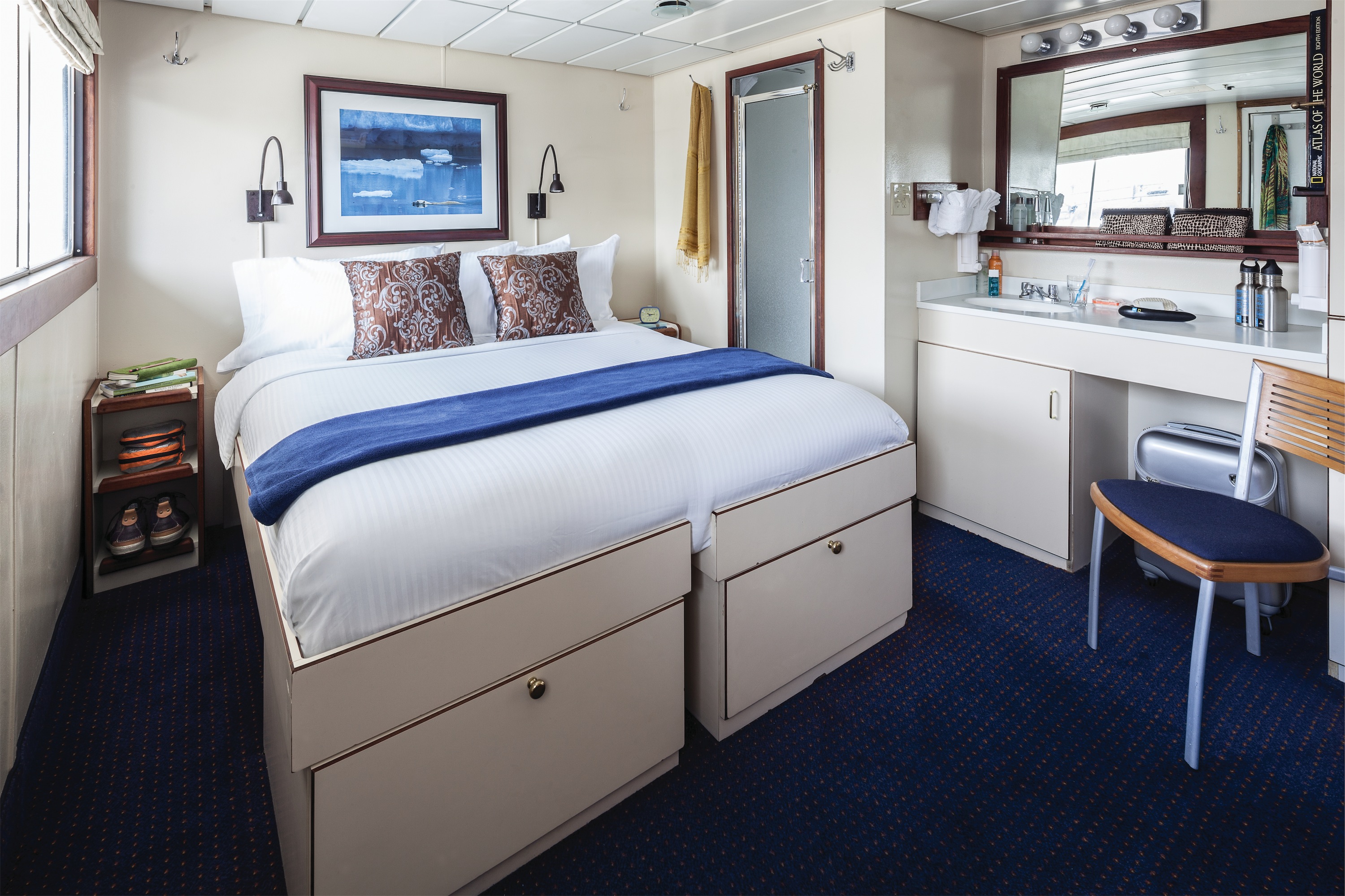 Lindblad Expeditions National Geographic Sea Bird & National Geographic Sea Lion Accommodation Category 3 Double.jpg
