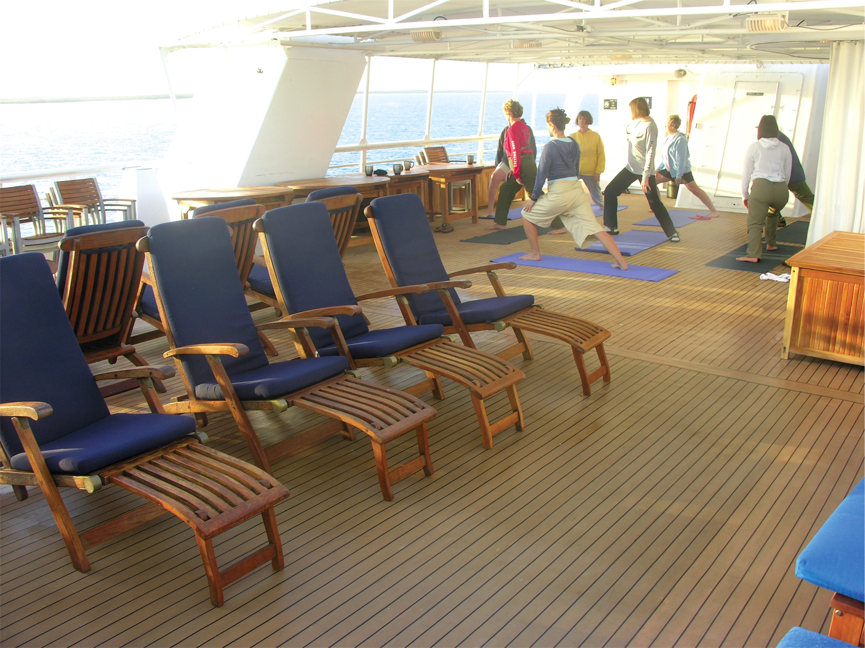 Lindblad Expeditions National Geographic Sea Bird & National Geographic Sea Lion Exterior Teak Deck Yoga.jpg