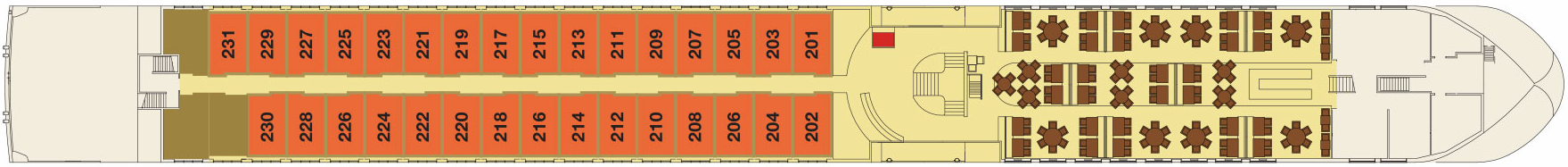 The River Cruise Line MS Serenity Deck Plans Middle Deck.png