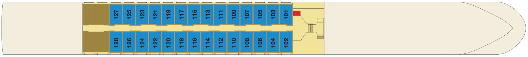 The River Cruise Line MS Serenity Deck Plans Main Deck.png