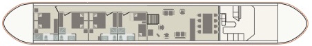 Belmond River Cruises Hirondelle Deck Plans Deck 2.jpg