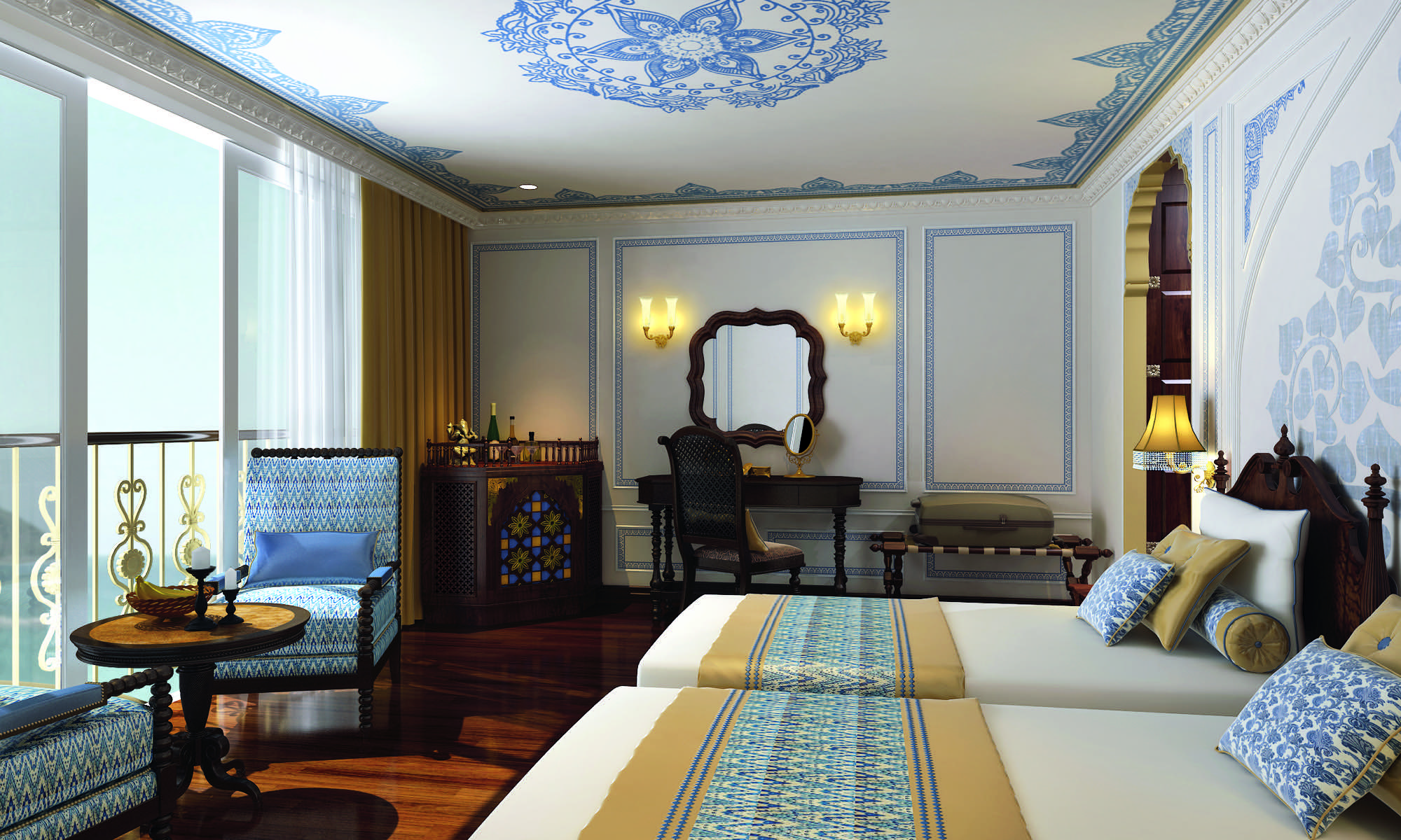 UNIWORLD Boutique River Cruises Ganges Voyager II Accommodation Signature Suite.jpg