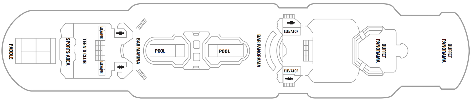 Pullmantur Sovereign Deck Plans Deck 11.jpg