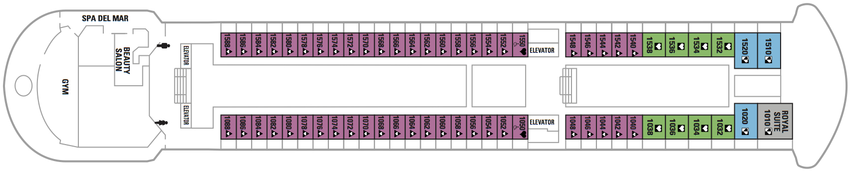 Pullmantur Sovereign Deck Plans Deck 10.jpg