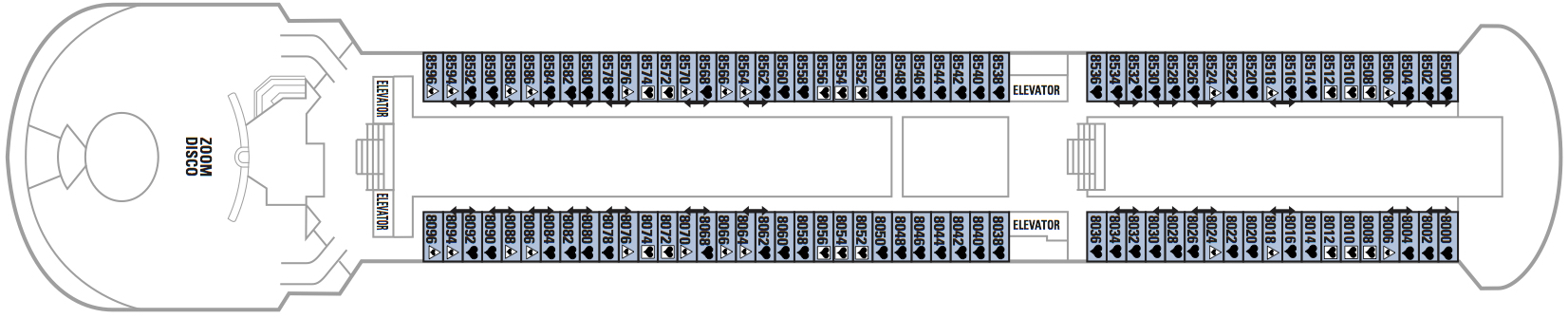 Pullmantur Sovereign Deck Plans Deck 8.jpg
