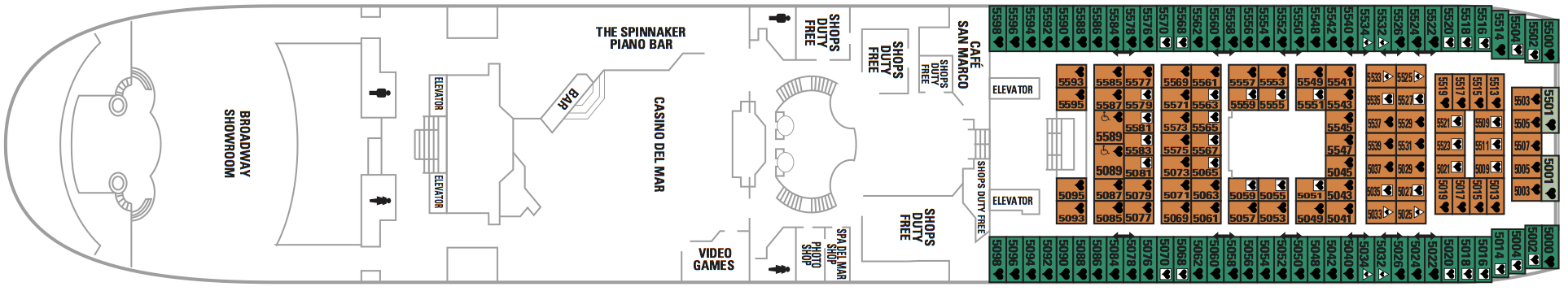 Pullmantur Sovereign Deck Plans Deck 5.jpg