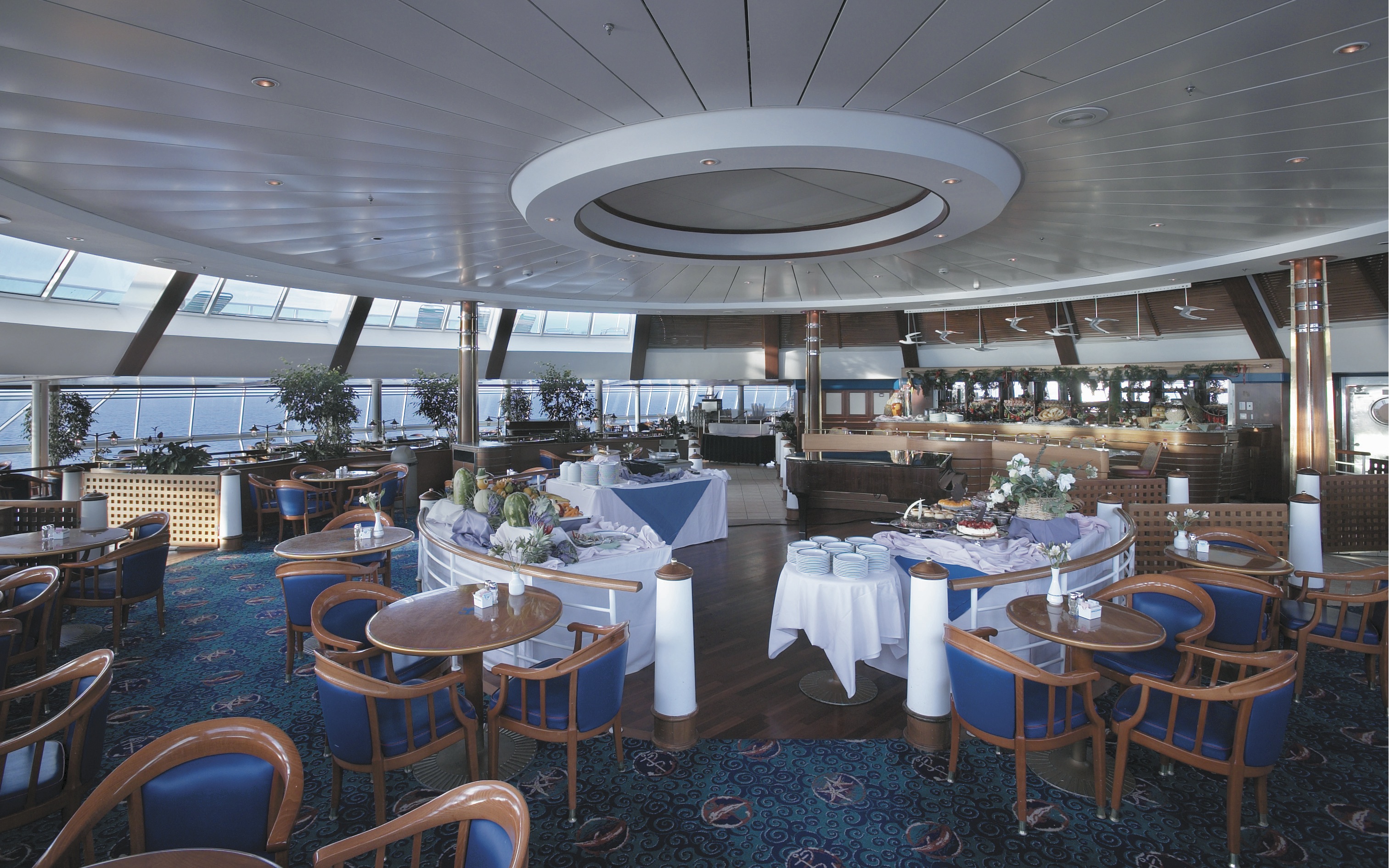 Royal Caribbean International Enchantment of the Seas Interior Windjammer Cafe.jpeg