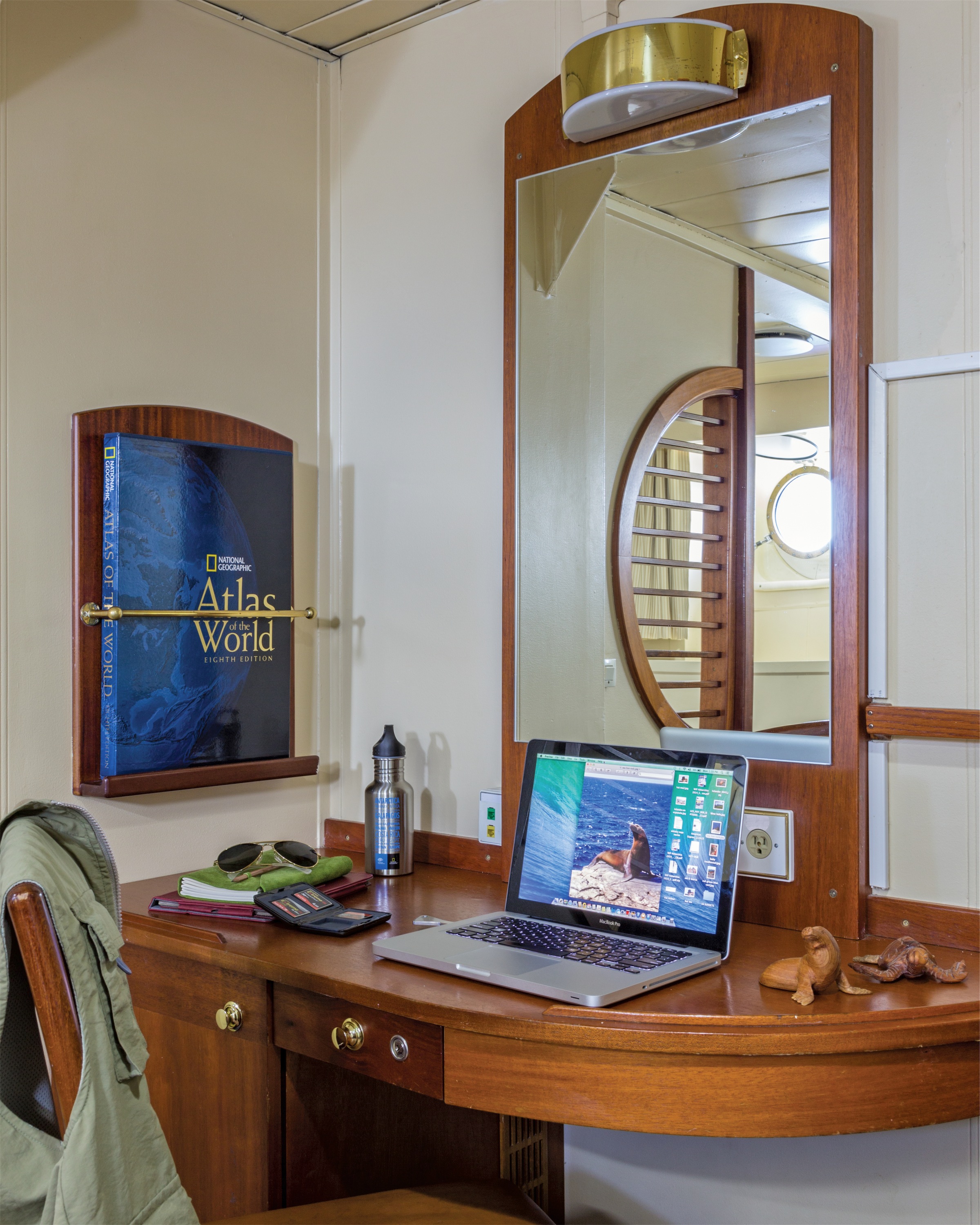 Lindblad Expeditions National Geographic Endeavour Accommodation Category 3 Desk.jpg