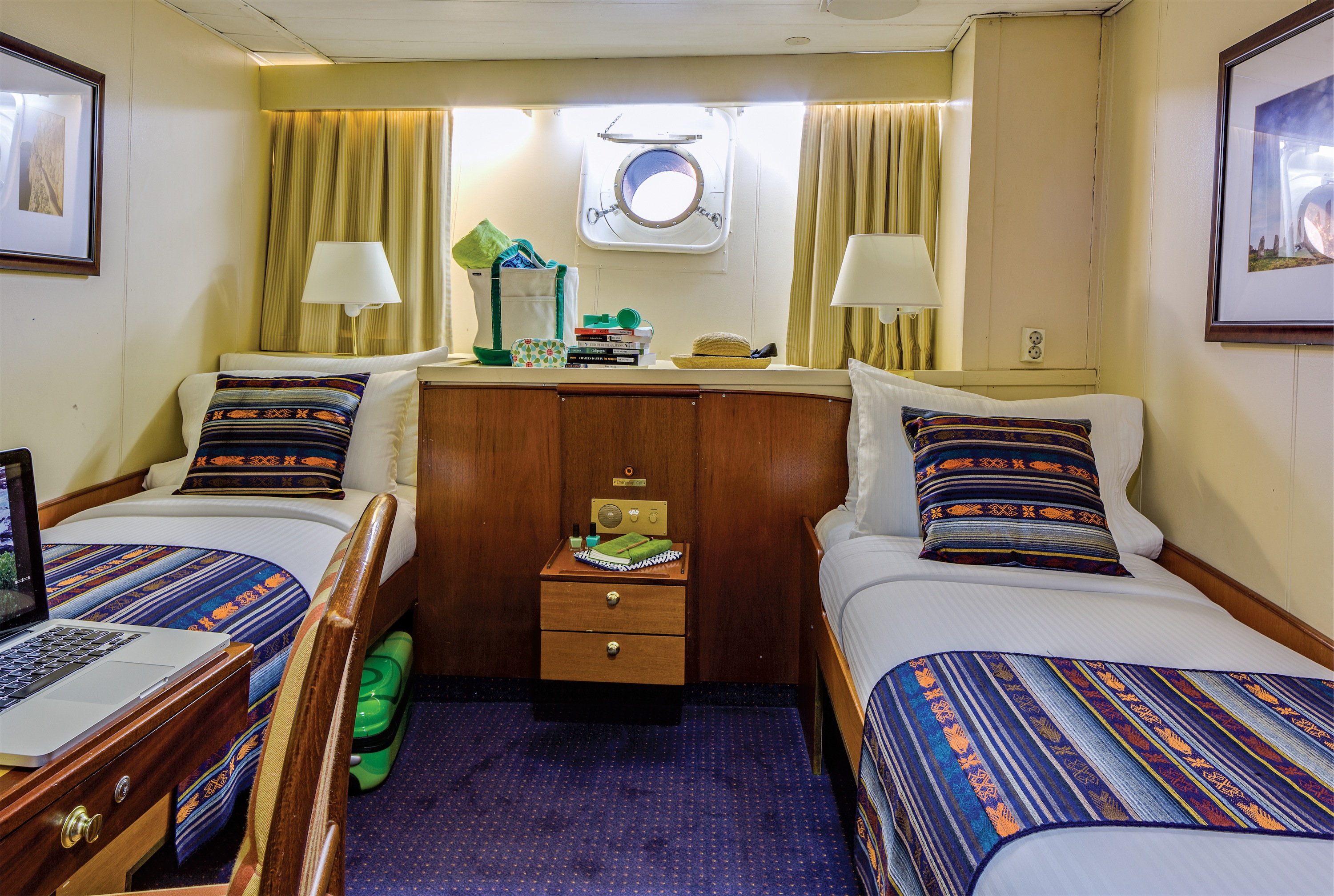 Lindblad Expeditions National Geographic Endeavour Accommodation Category 1 Solo.jpg