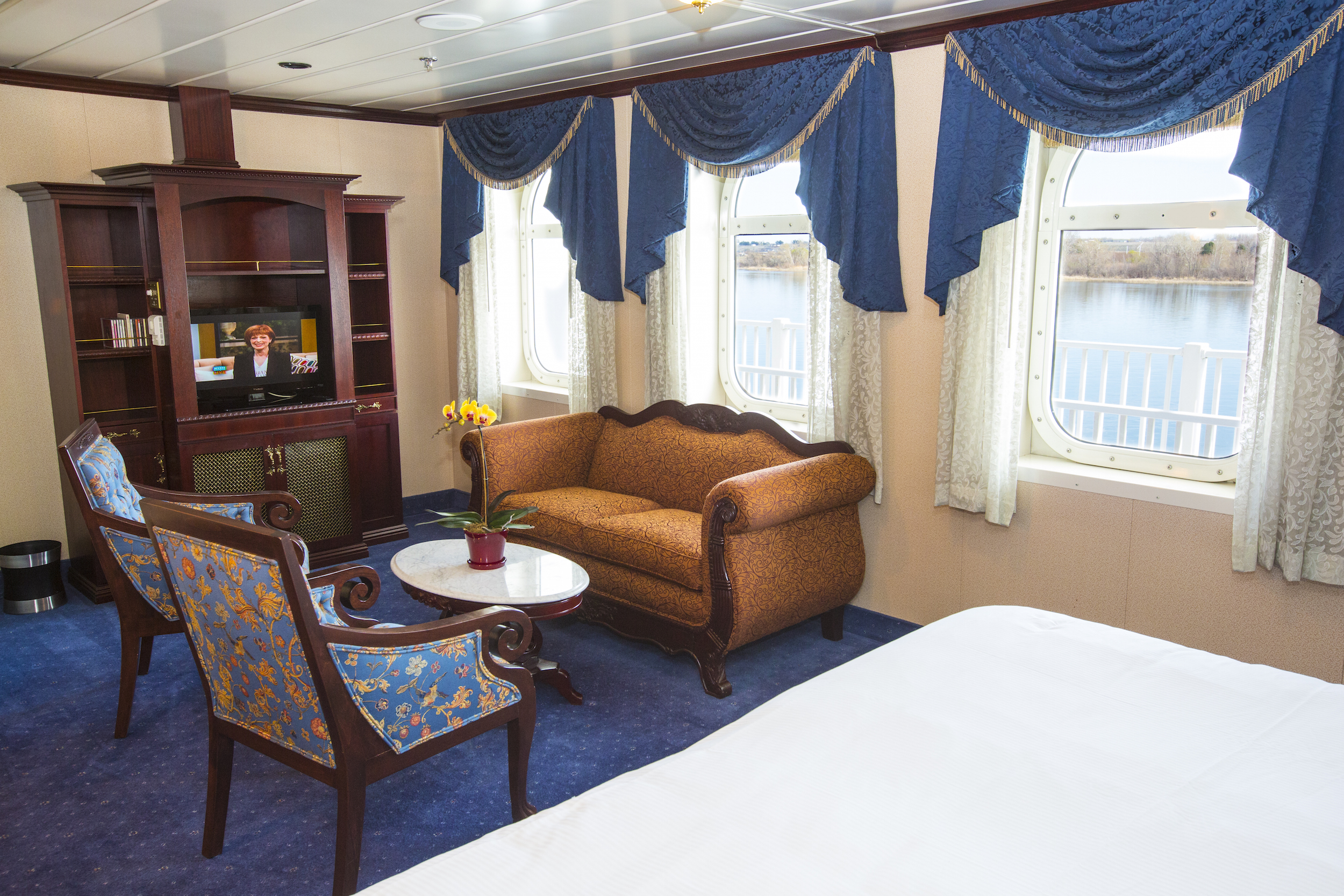 American Queen Steamboat Company American Empress Accommodation Suite with Veranda.jpg