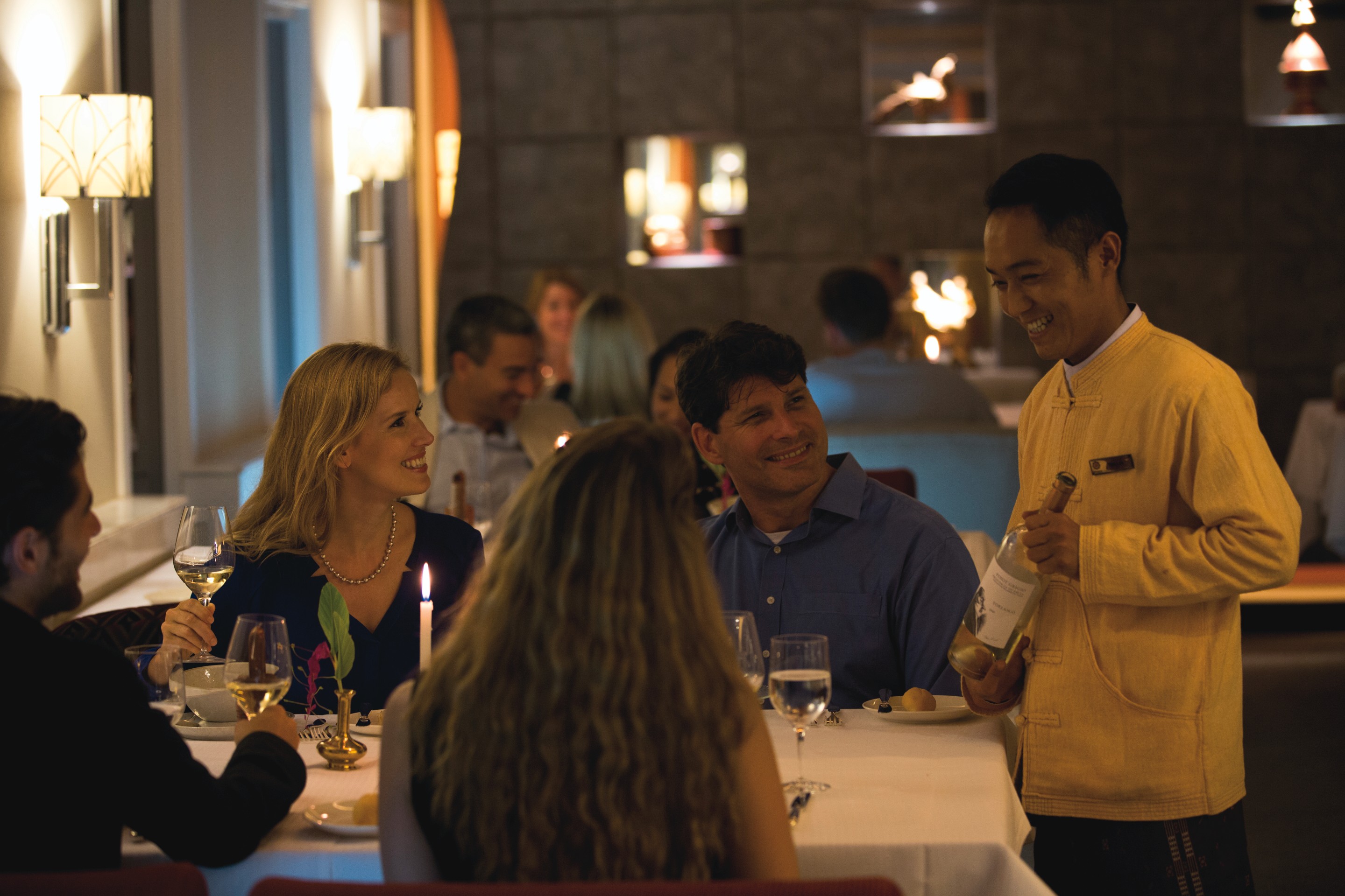 Belmond River Cruises Belmond Orcaella Interior Restaurant Diner 1.jpg
