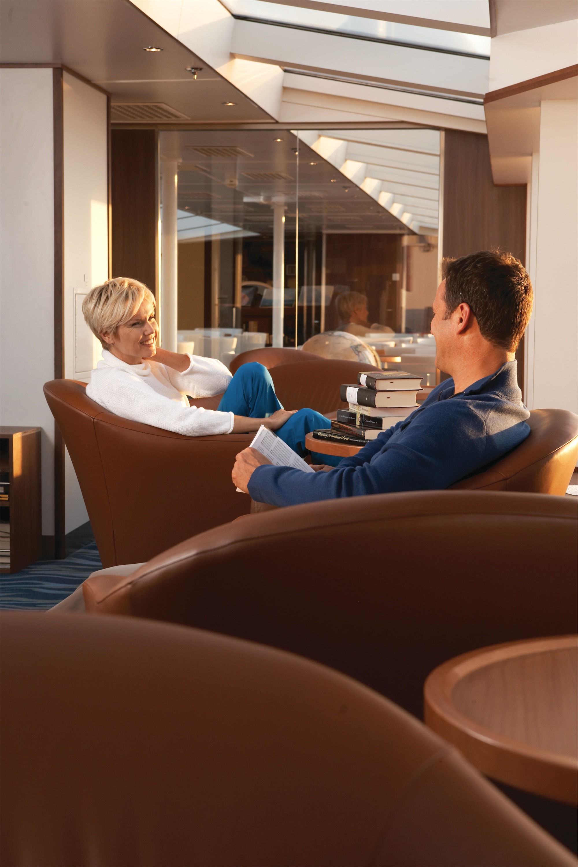 Lindblad Expeditions National Geographic Explorer Interior Library.jpg