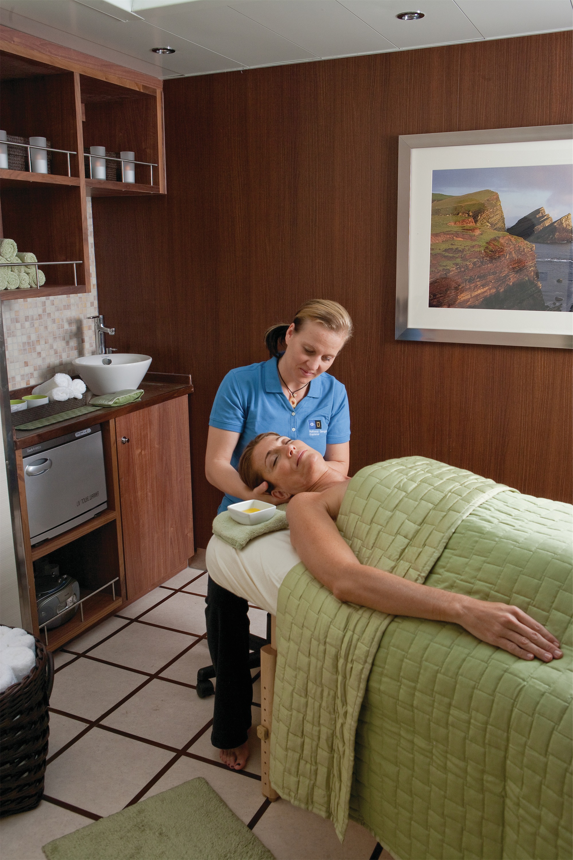 Lindblad Expeditions National Geographic Explorer Interior Spa Massage.jpg