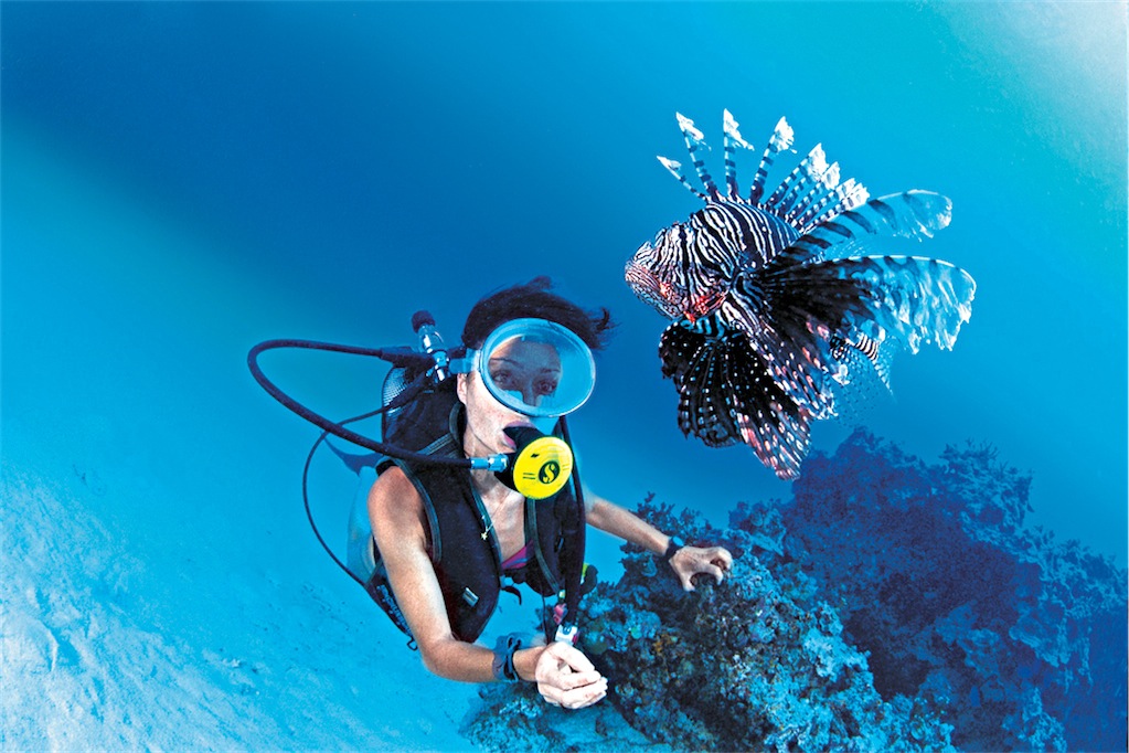 Paul Gauguin MS Paul Gauguin Exterior Scuba Diving.jpg