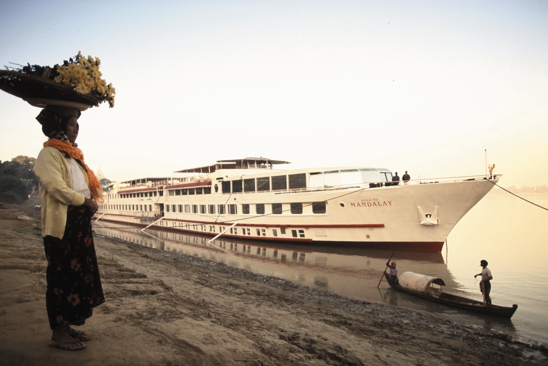 Belmond River Cruises Road to Mandalay Exterior View from Land 1.jpg