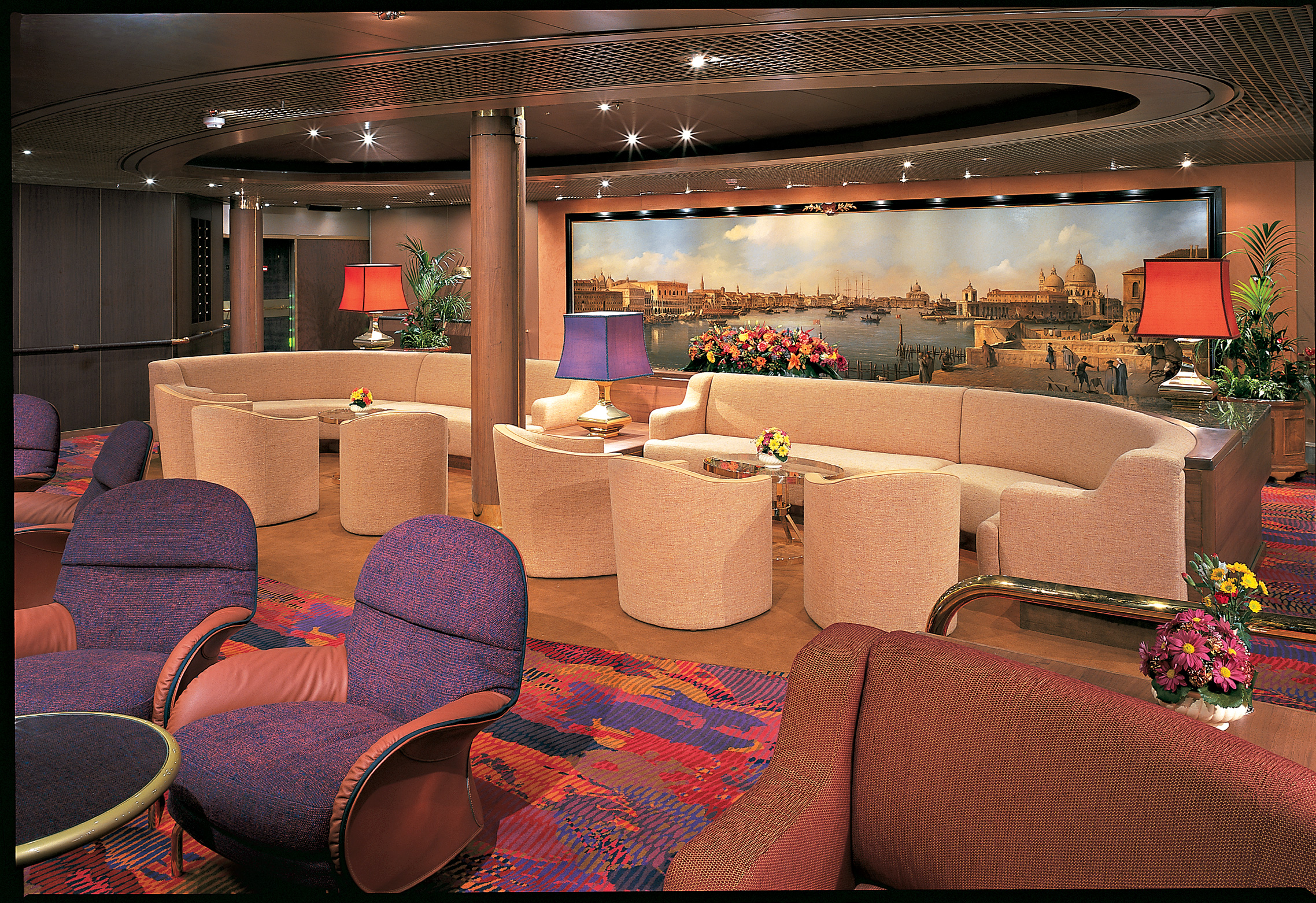 Holland America Line Zuiderdam Interior Explorers Lounge.jpg