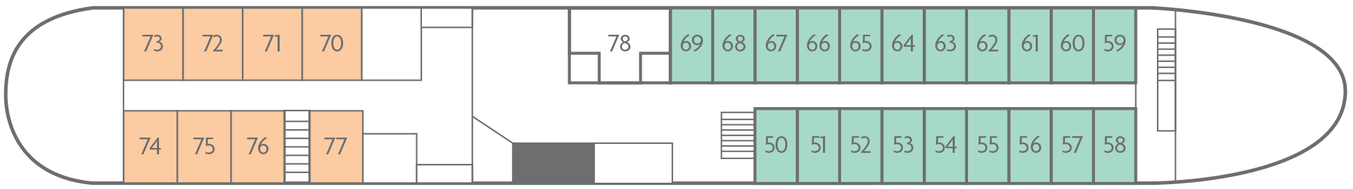 The River Cruise Line MPS Lady Anne Deck Plans Main Deck.png