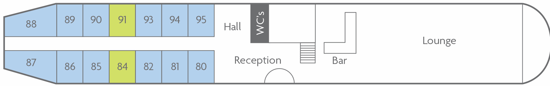 The River Cruise Line MPS Lady Anne Deck Plans Promenade Deck.png