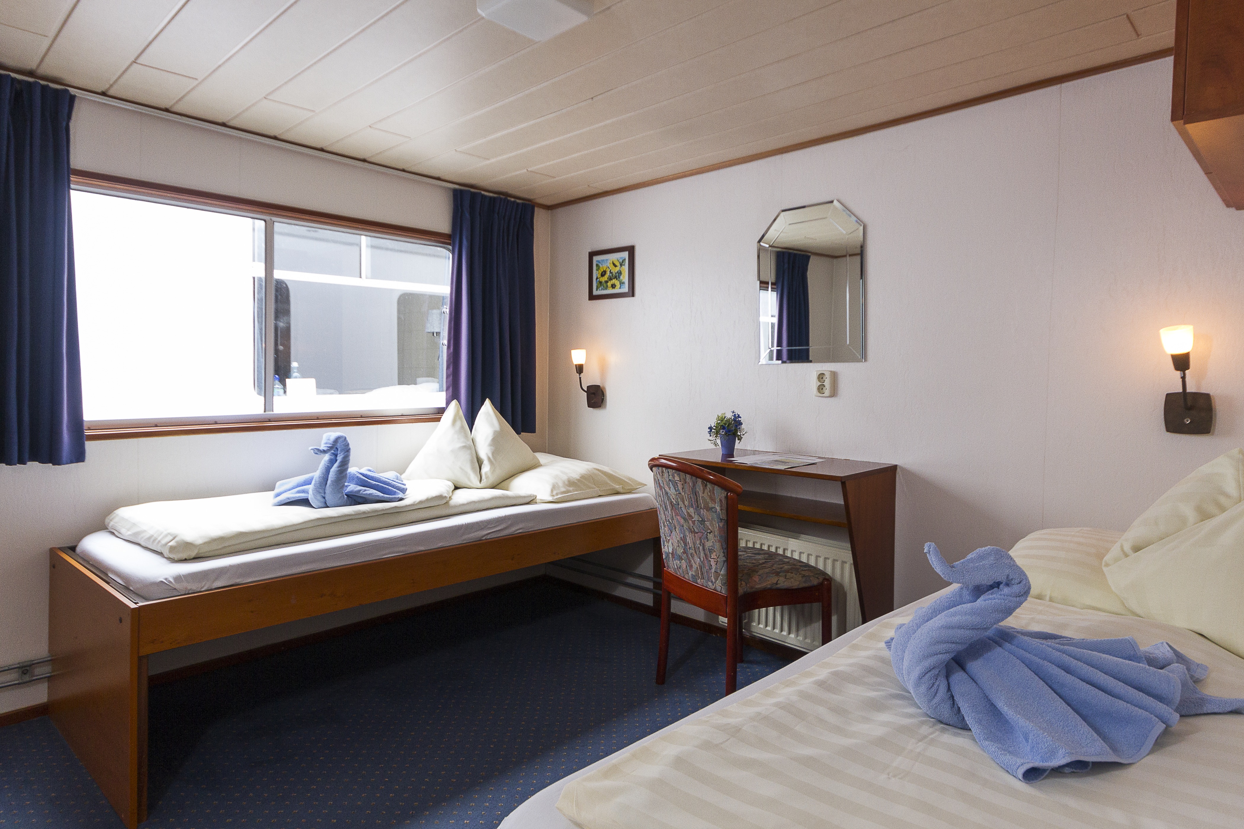 The River Cruise Line MPS Lady Anne Accommodation Promenade Deck Cabin.jpg