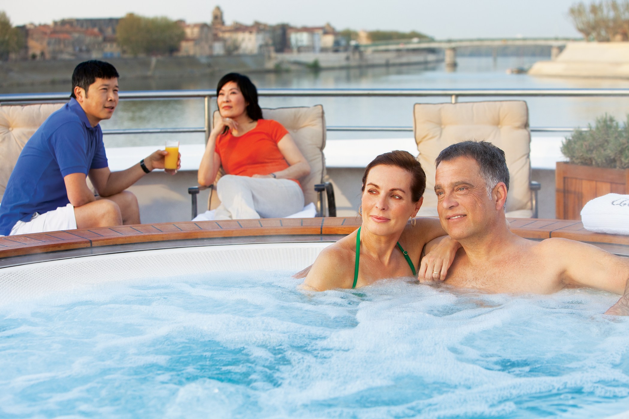 UNIWORLD Boutique River Cruises River Royale Exterior Whirlpool on Sundeck.jpg
