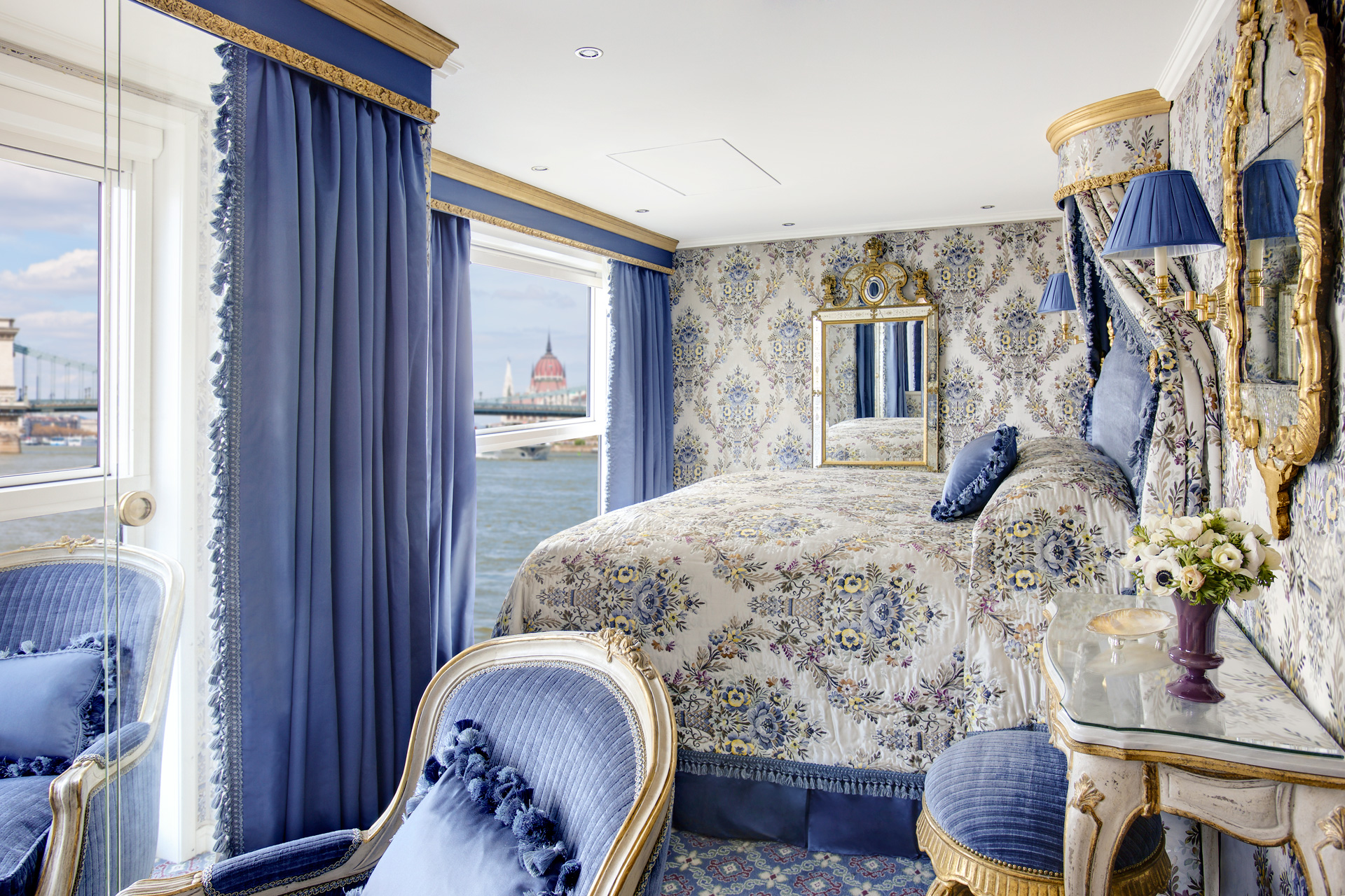 UNIWORLD Boutique River Cruises SS Maria Theresa Accommodation Suite 402 1.jpg