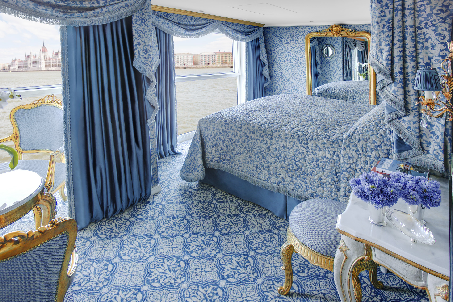 UNIWORLD Boutique River Cruises SS Maria Theresa Accommodation Suite 410.jpg