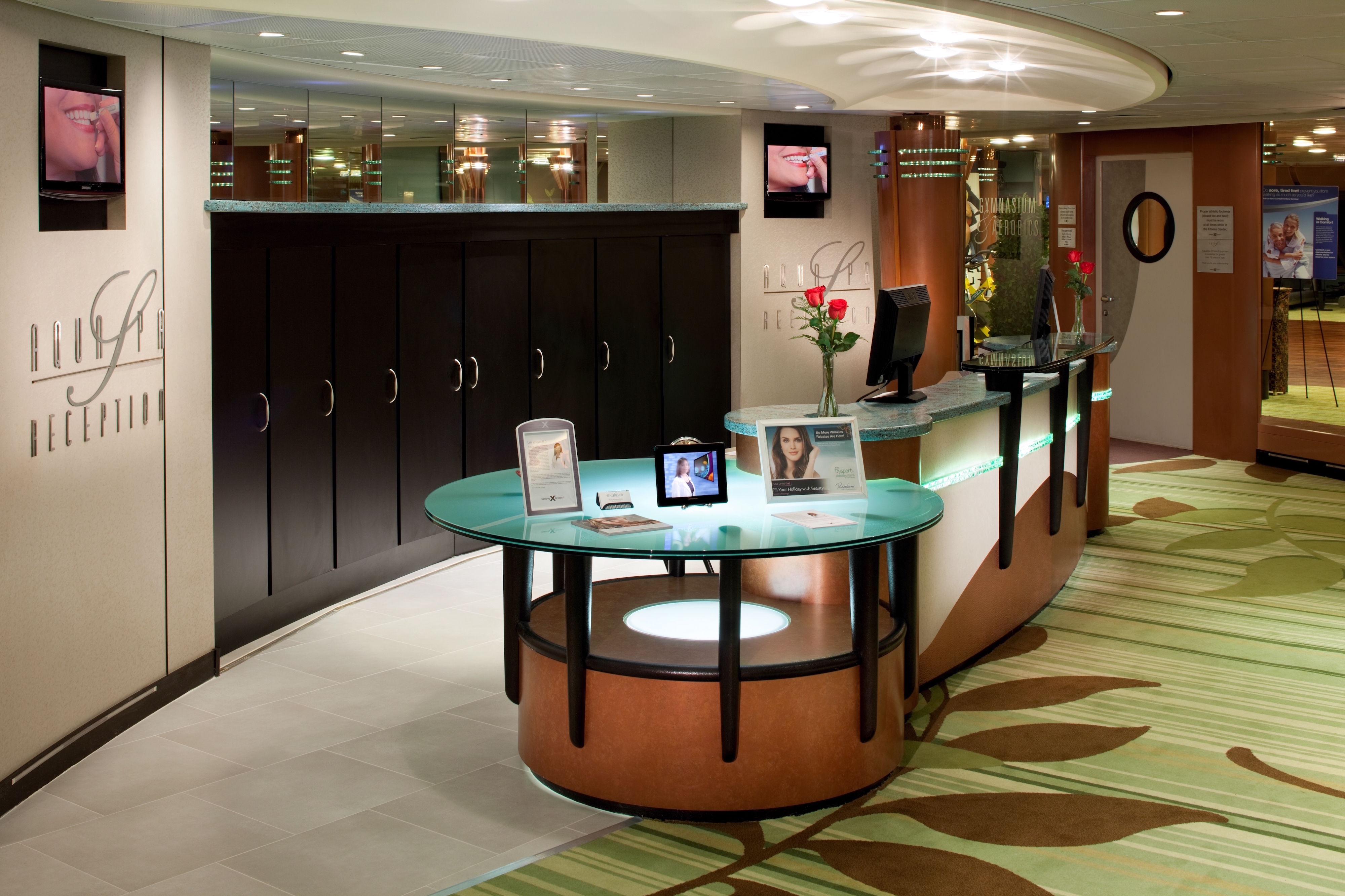 Celebrity Cruises Celebrity Infinity Interior SpaReception.jpg