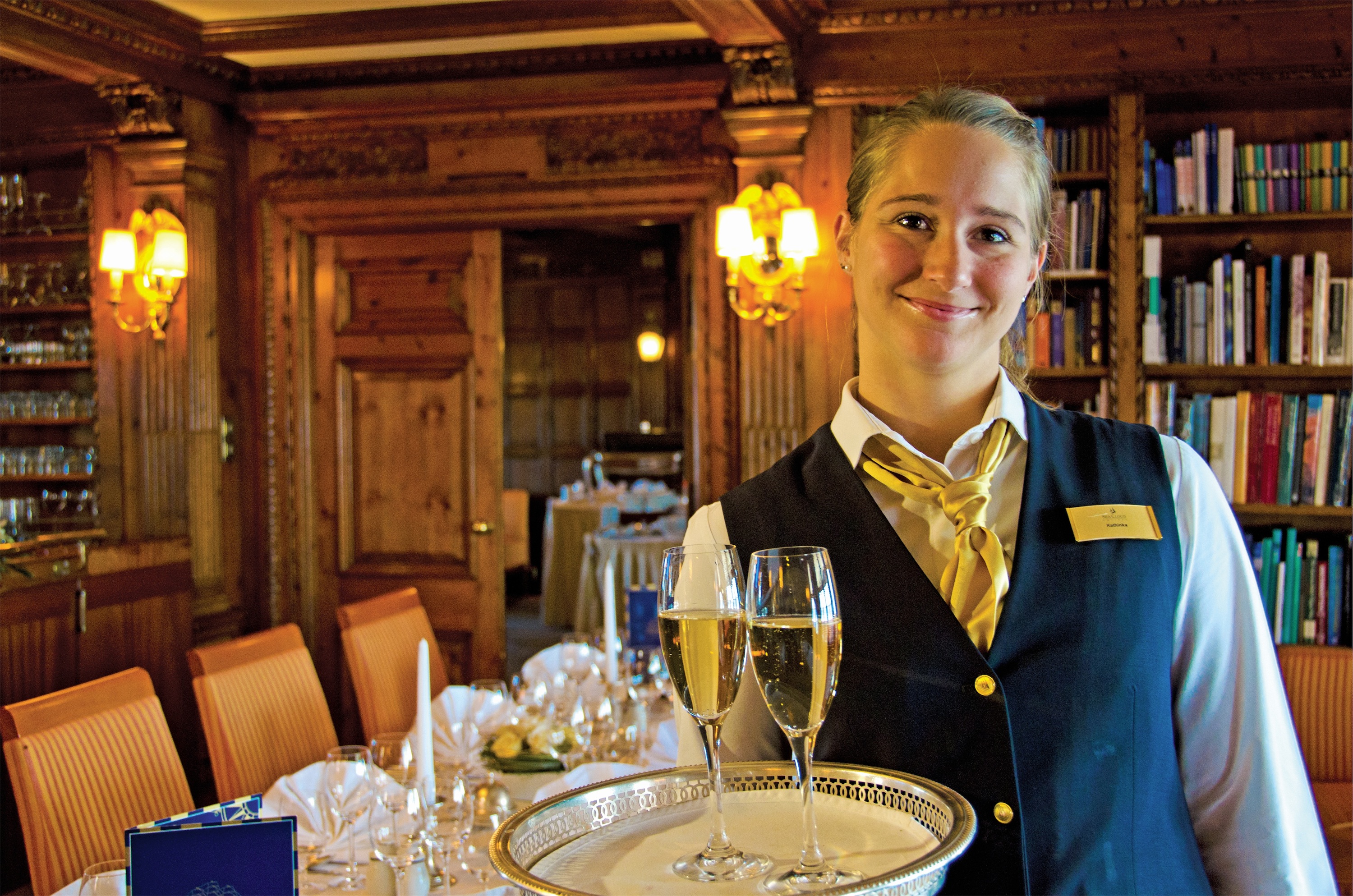 Lindblad Expeditions Sea Cloud Interior Waiter.jpg
