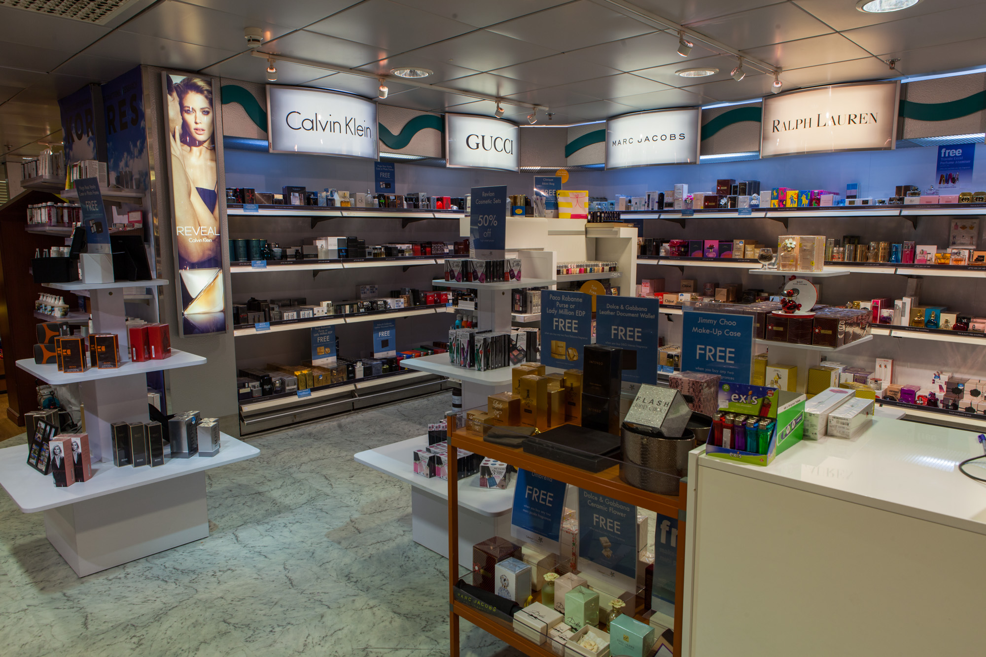 Celestyal Cruises Celestyal Crystal Interior Boutiques Perfumerie.jpg