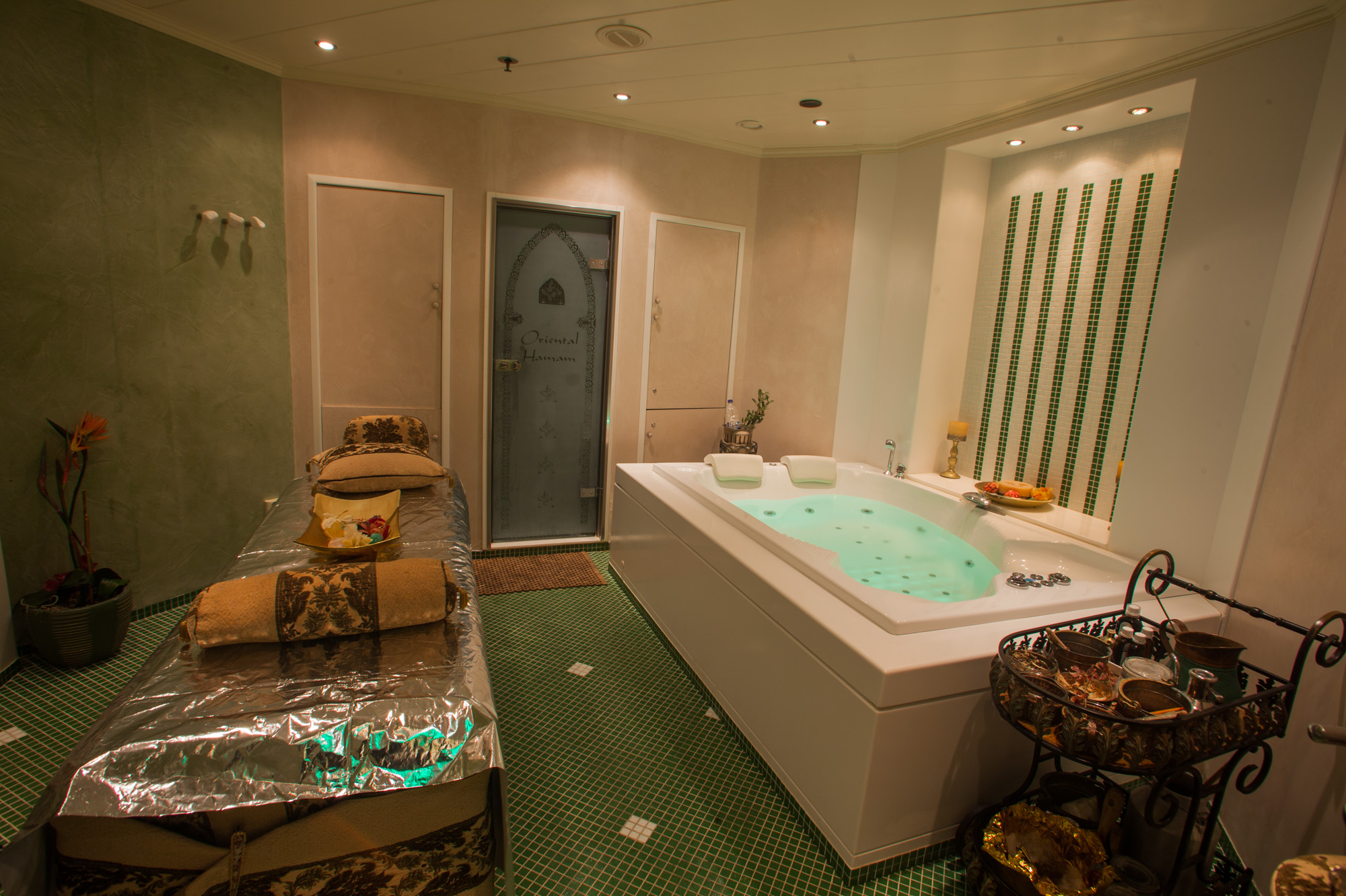 Celestyal Cruises Celestyal Crystal Interior Wellness Center 04.jpg