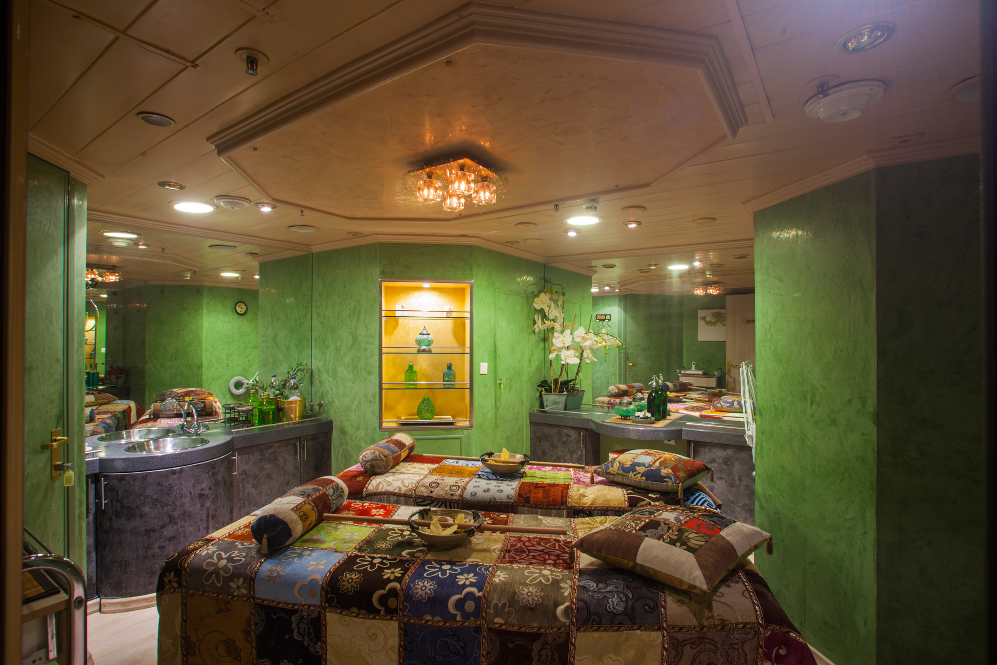 Celestyal Cruises Celestyal Crystal Interior Wellness Center 03.jpg