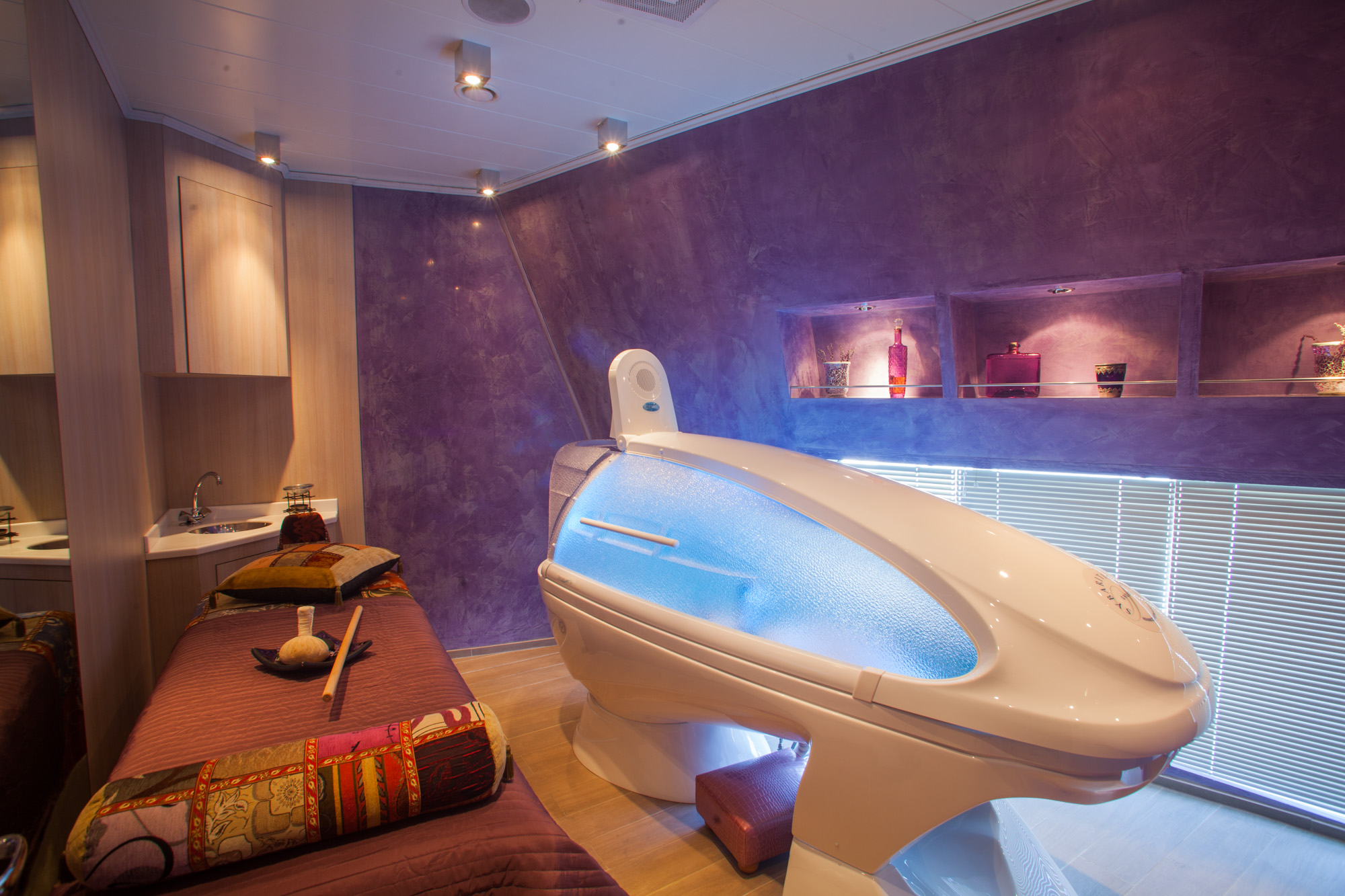 Celestyal Cruises Celestyal Crystal Interior Wellness Center 05.jpg