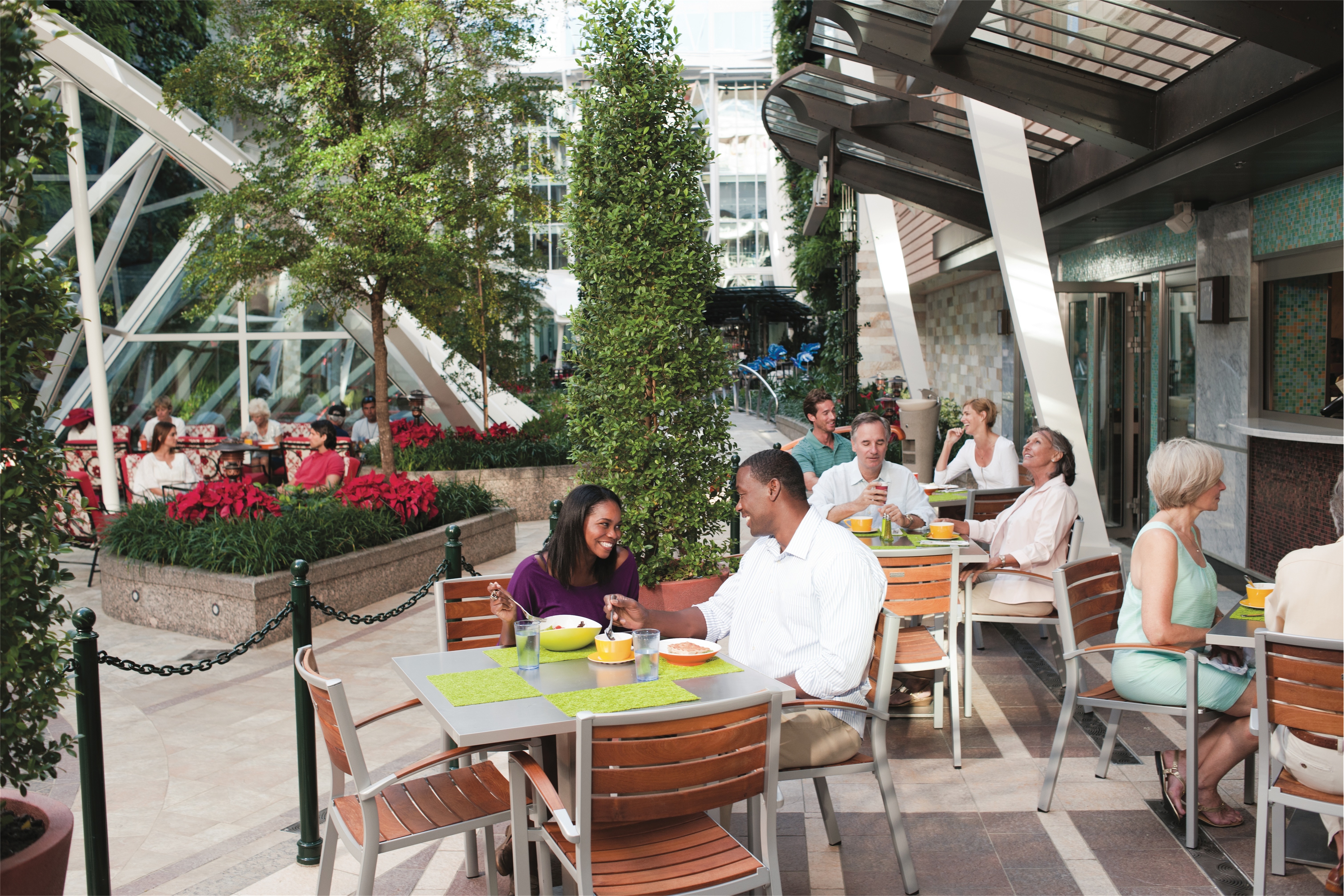Royal Caribbean International Allure of the Seas Exterior Park Cafe 4.jpg