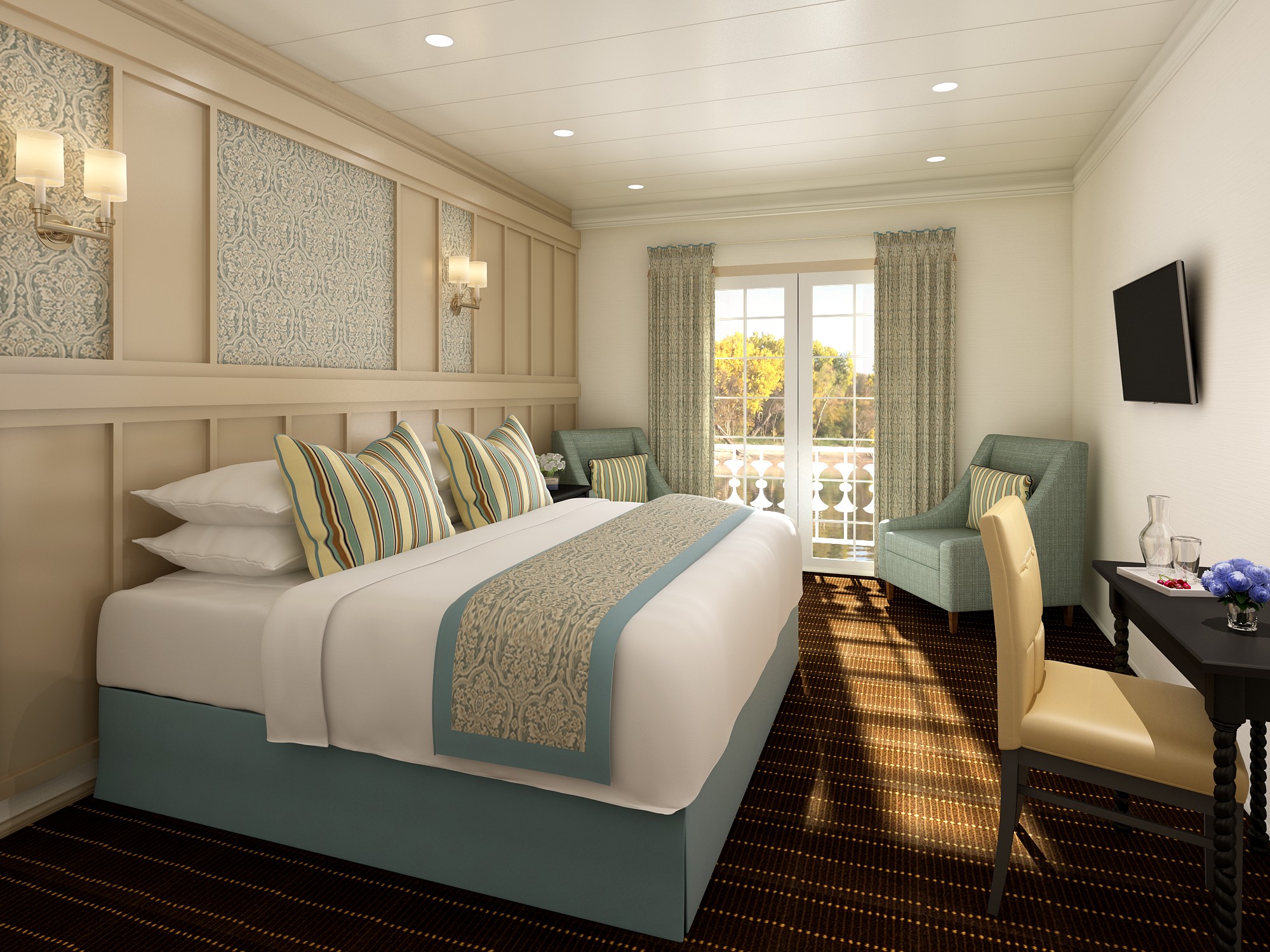 French America Line LouisianeFrench America Line Lousiana French America Line French Balcony Stateroom Persepective.jpg