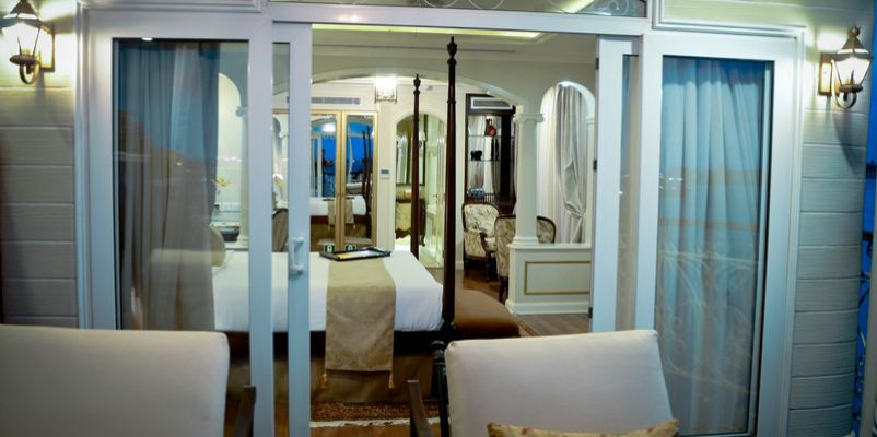 Noble Caledonia RV Mekong Princess Accommodation Angkor Suite 2.jpg