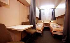 The River Cruise Line MS Chernishevsky Accommodation Lower Deck Standard Cabin.jpg